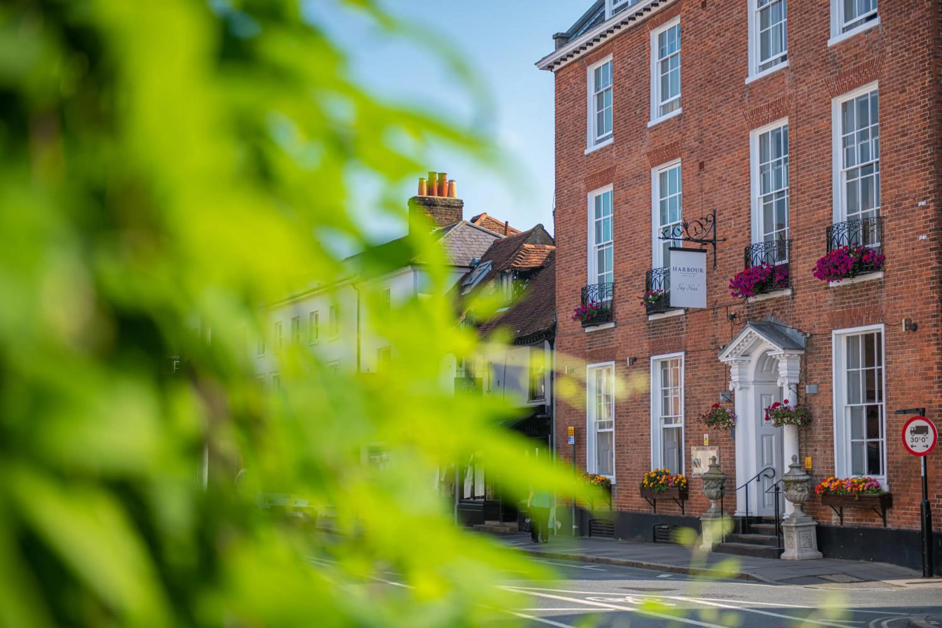 Property building in Harbour Hotel & Spa Chichester