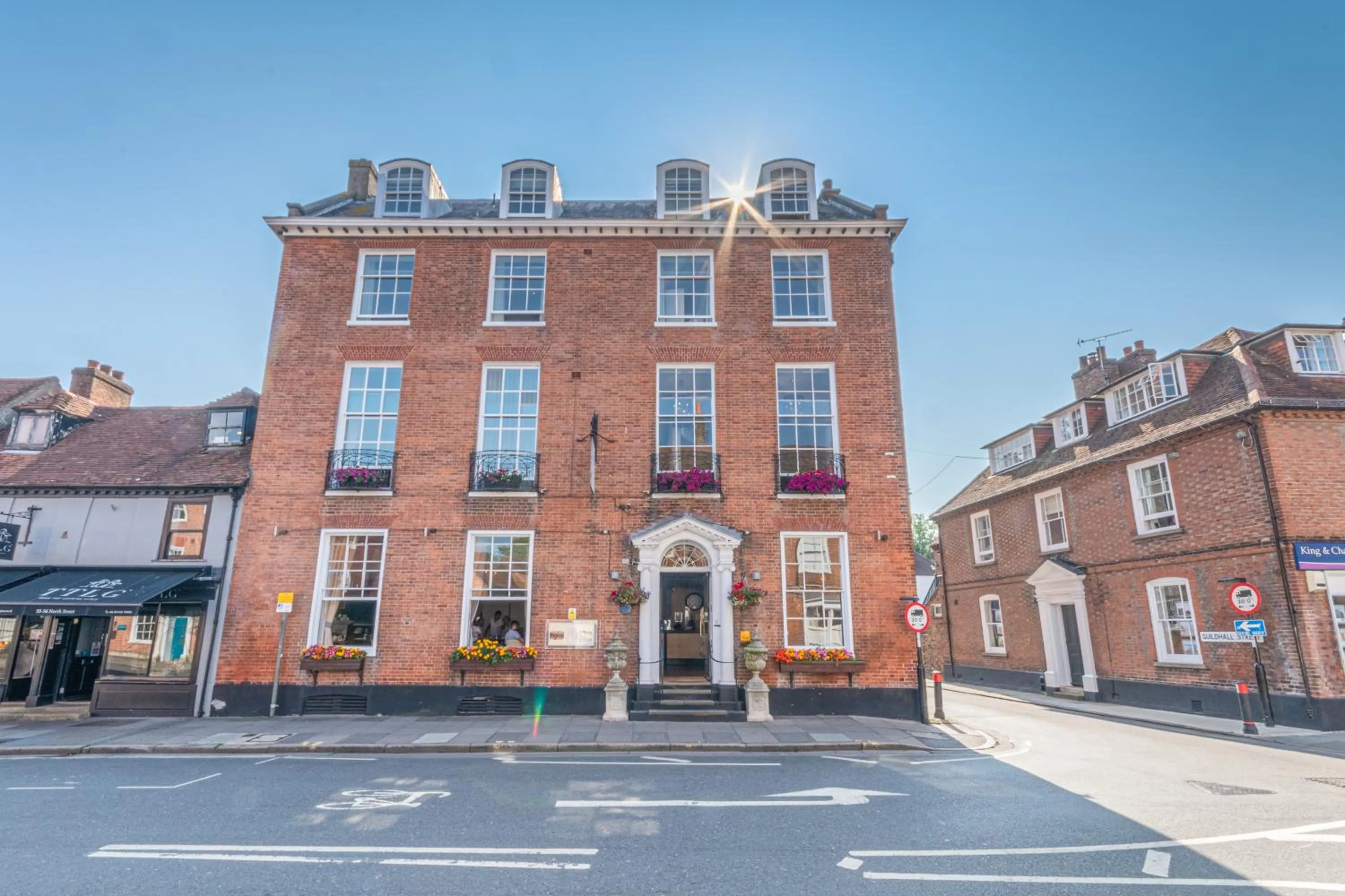 Property building in Harbour Hotel & Spa Chichester