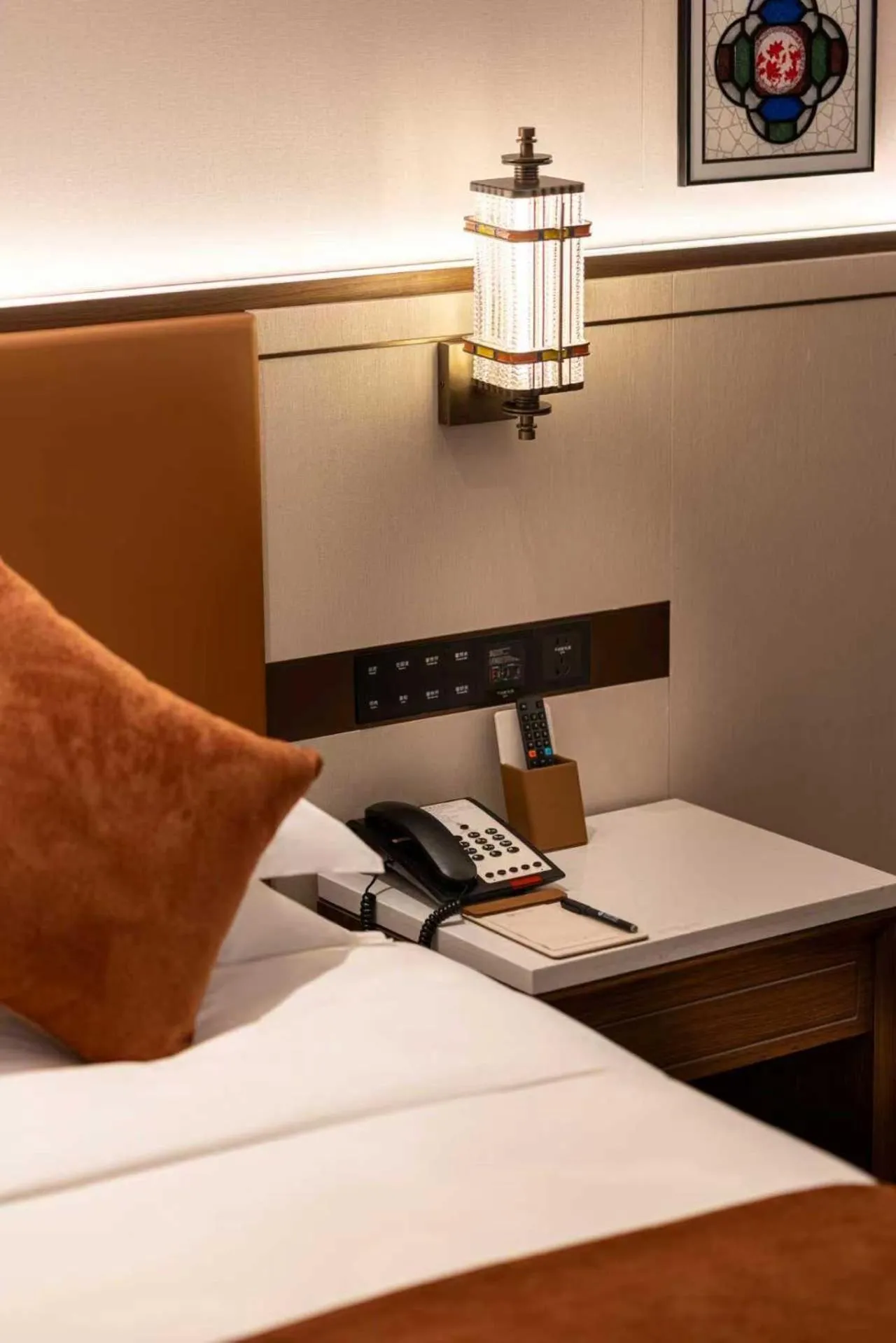 Bed in Guangzhou Baiyun International Convention Center