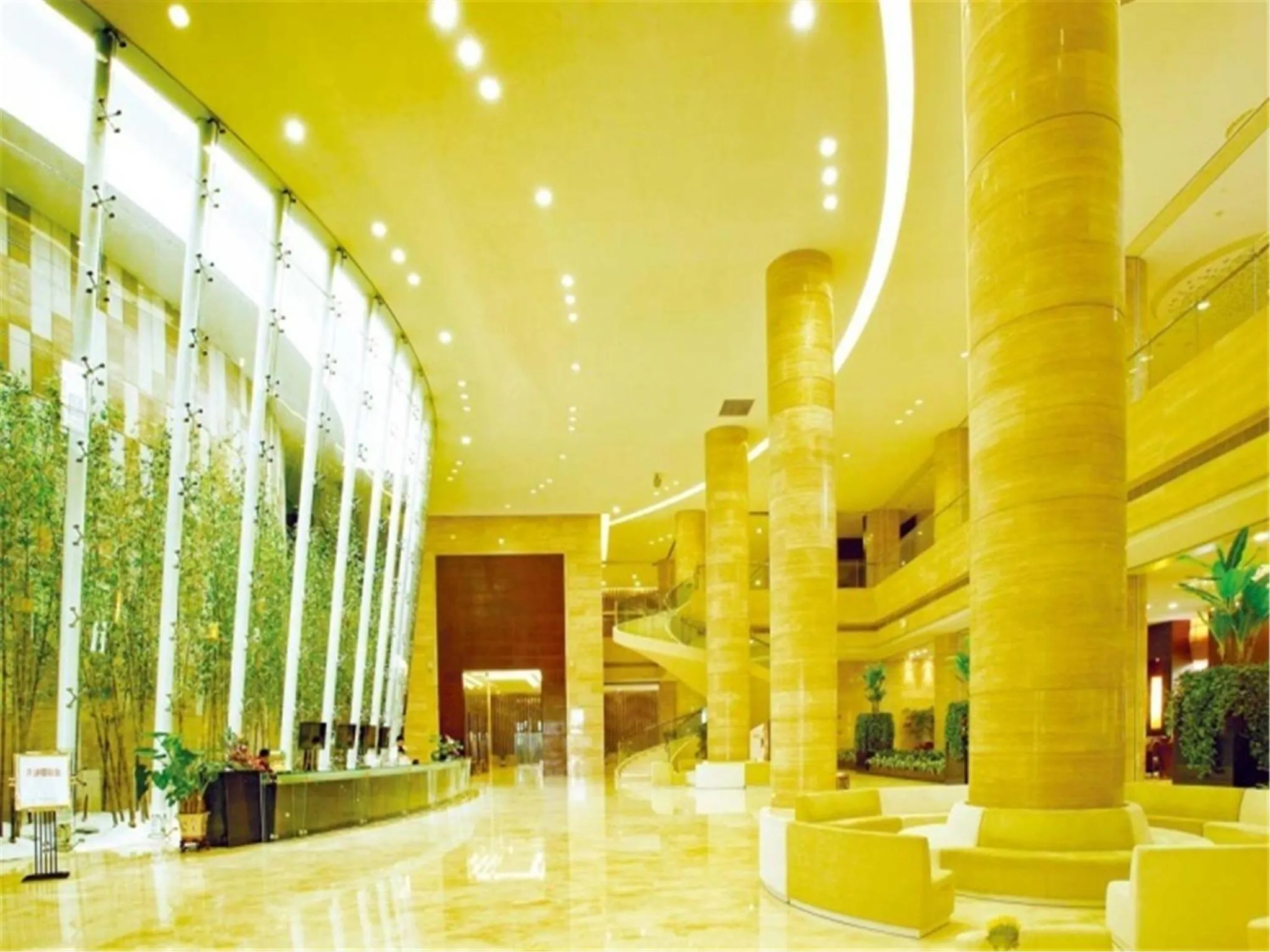 Lobby or reception in Guangzhou Baiyun International Convention Center