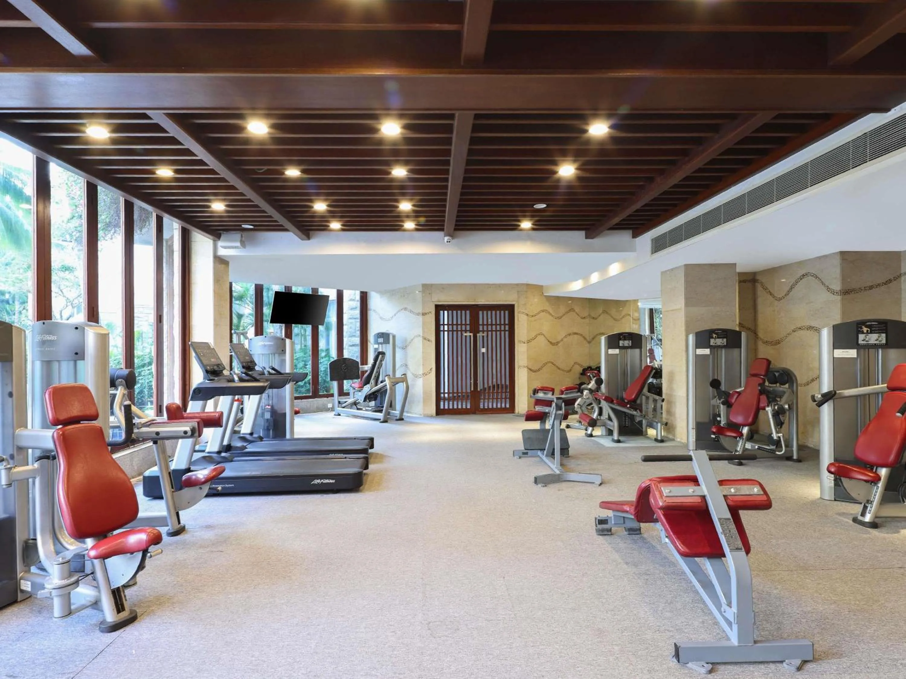 Fitness centre/facilities in Swissôtel Sanya Yalong Bay