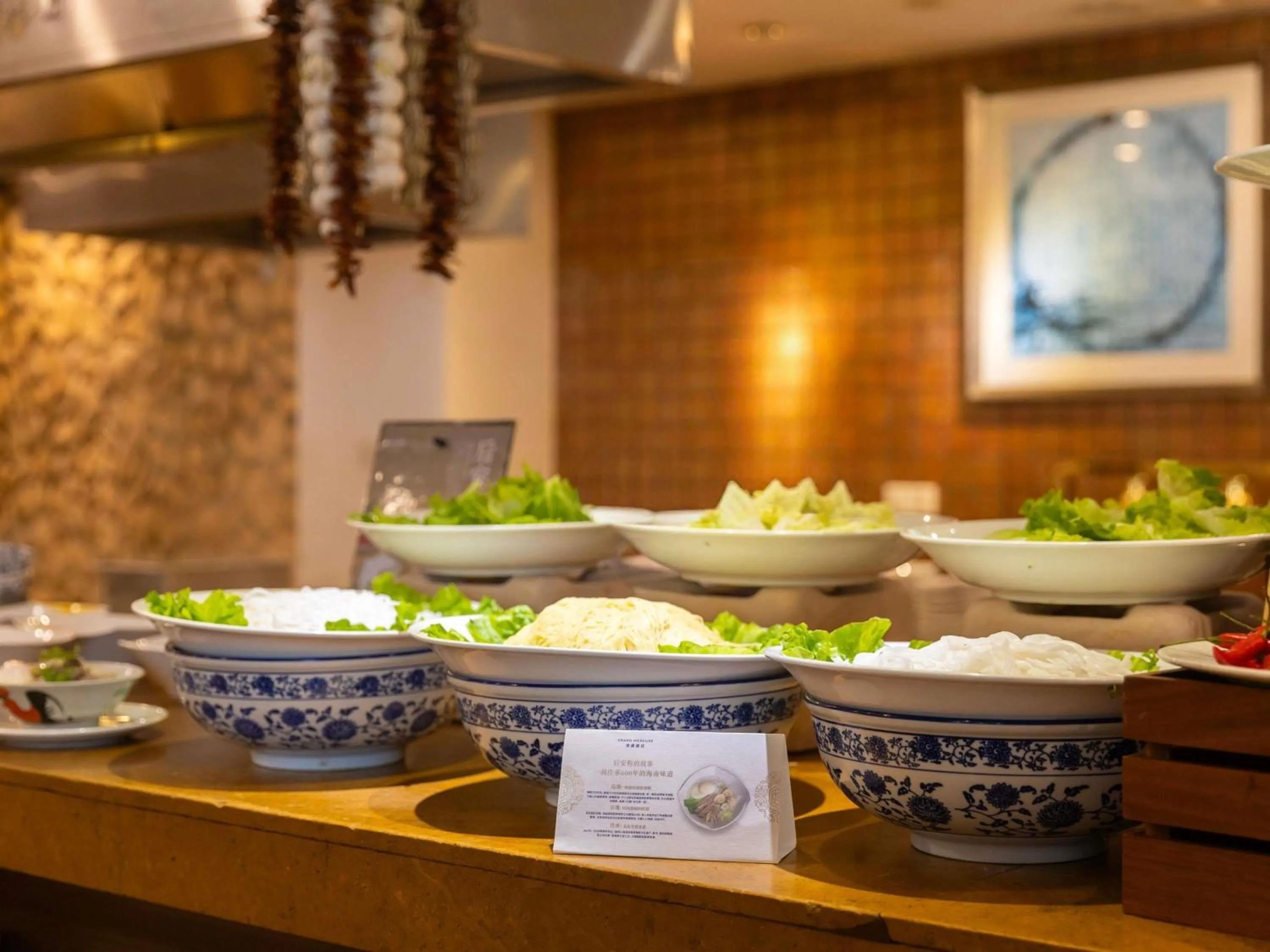 Breakfast in Swissôtel Sanya Yalong Bay