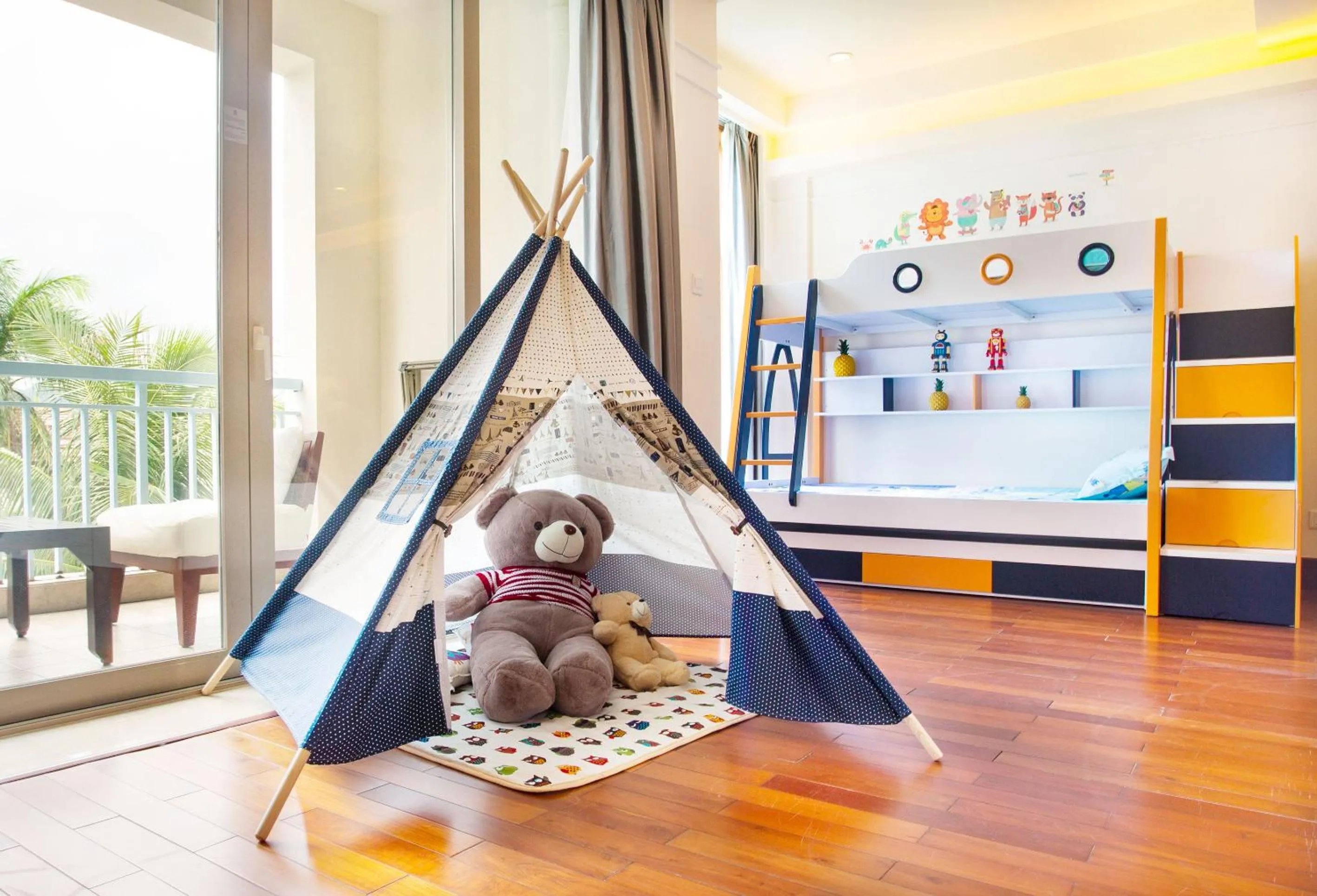 Bedroom in Swissôtel Sanya Yalong Bay