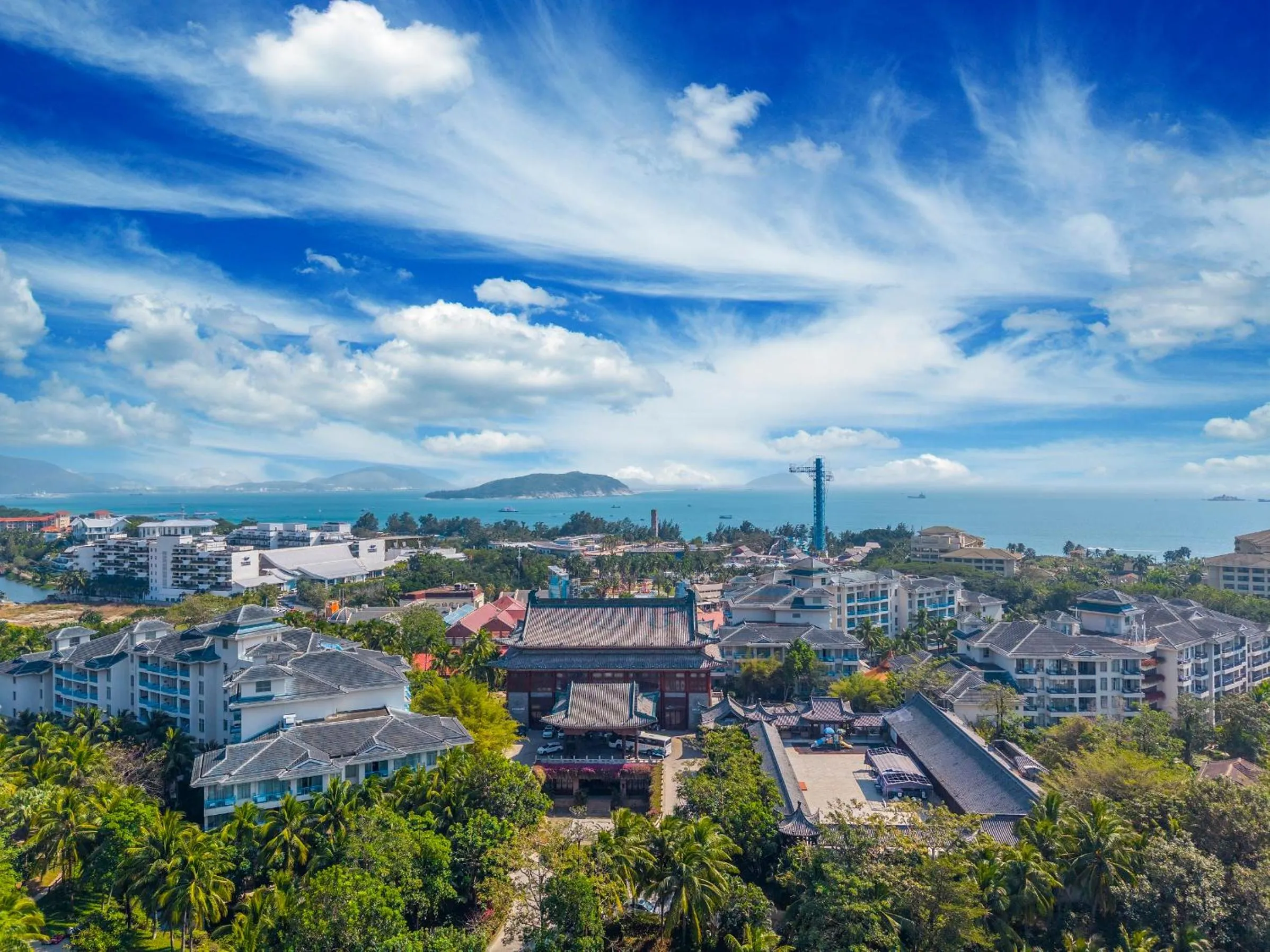 Bird's eye view in Swissôtel Sanya Yalong Bay