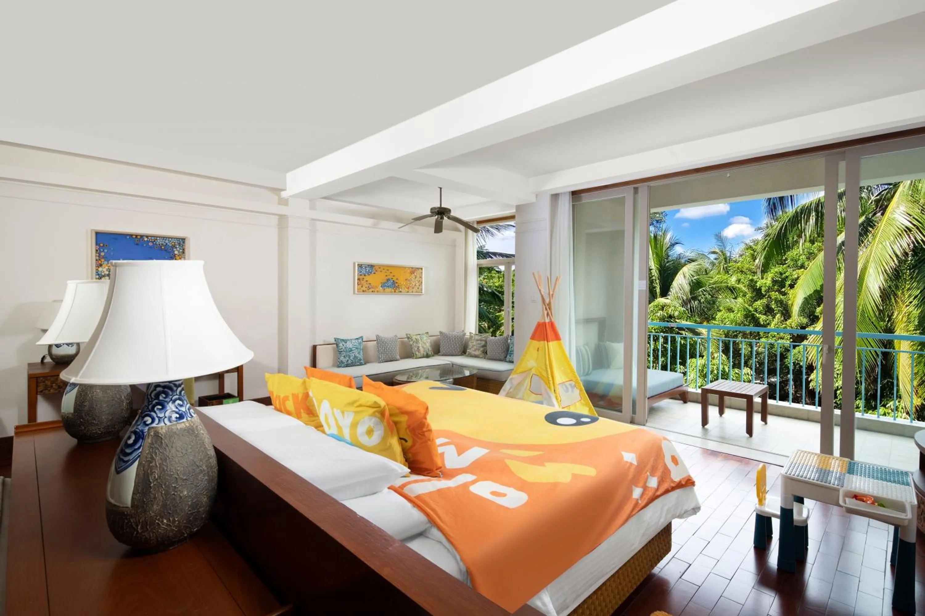 Bedroom, Bed in Swissôtel Sanya Yalong Bay