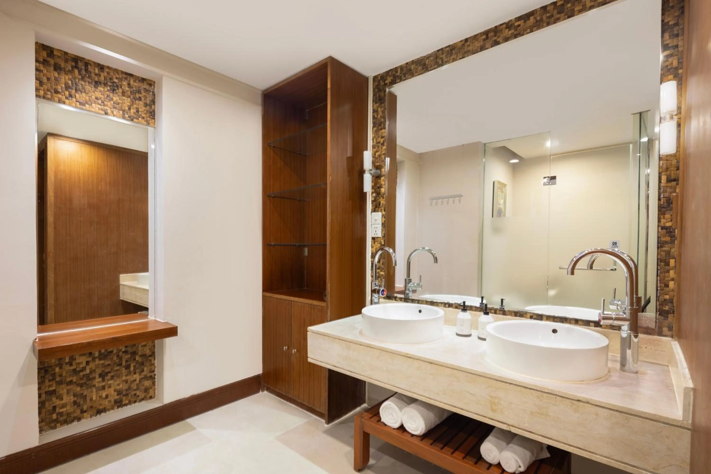 Bathroom in Swissôtel & Spa Sanya Yalong Bay