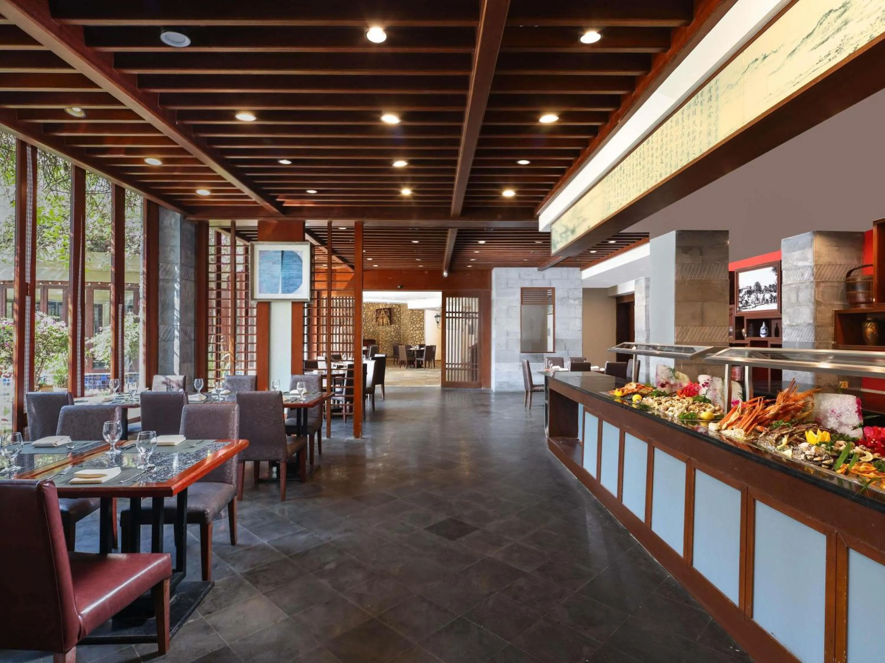 Restaurant/places to eat in Swissôtel Sanya Yalong Bay