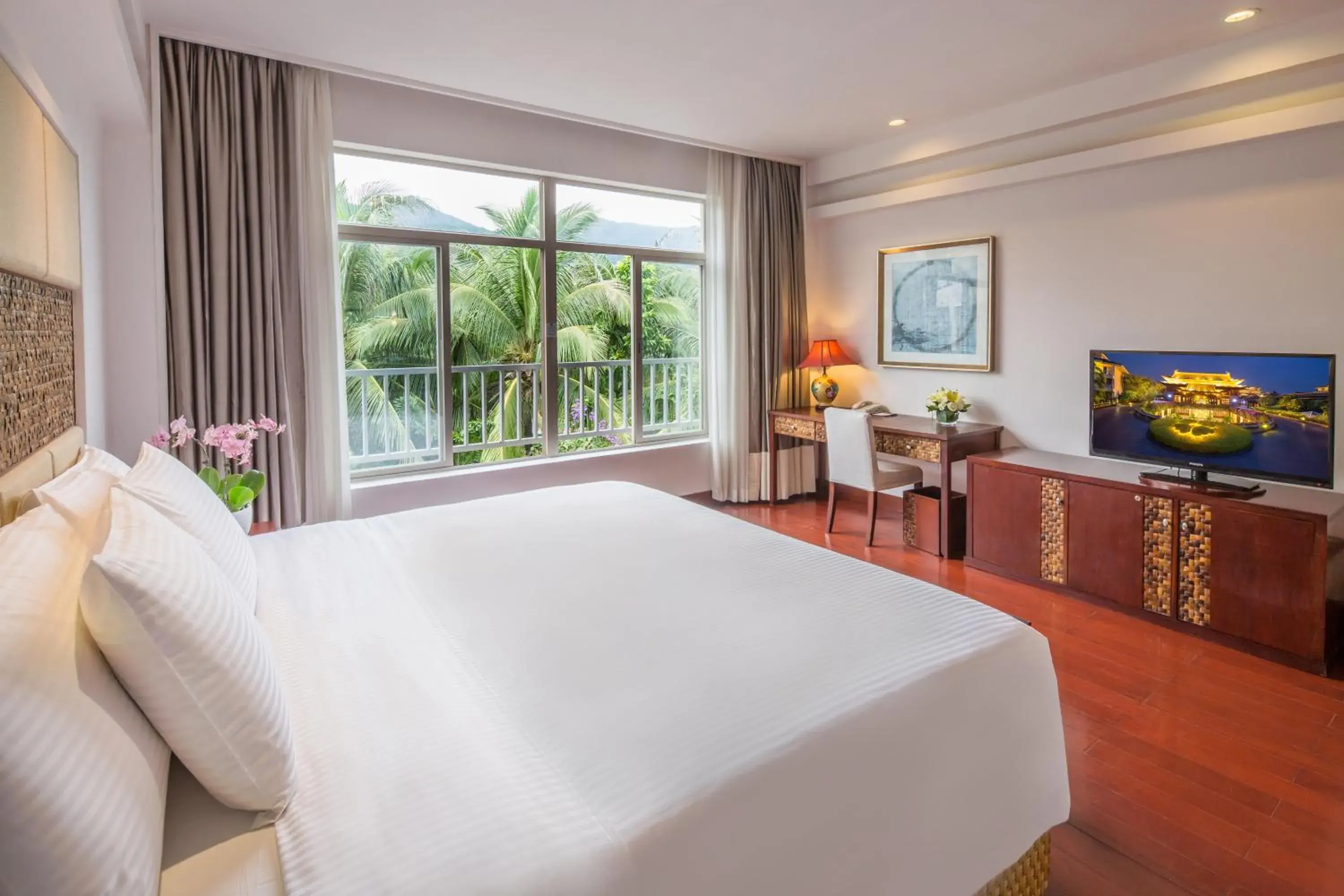 Town House Garden View Room in Swissôtel Sanya Yalong Bay Town House Garden View Room in Swissôtel Sanya Yalong Bay