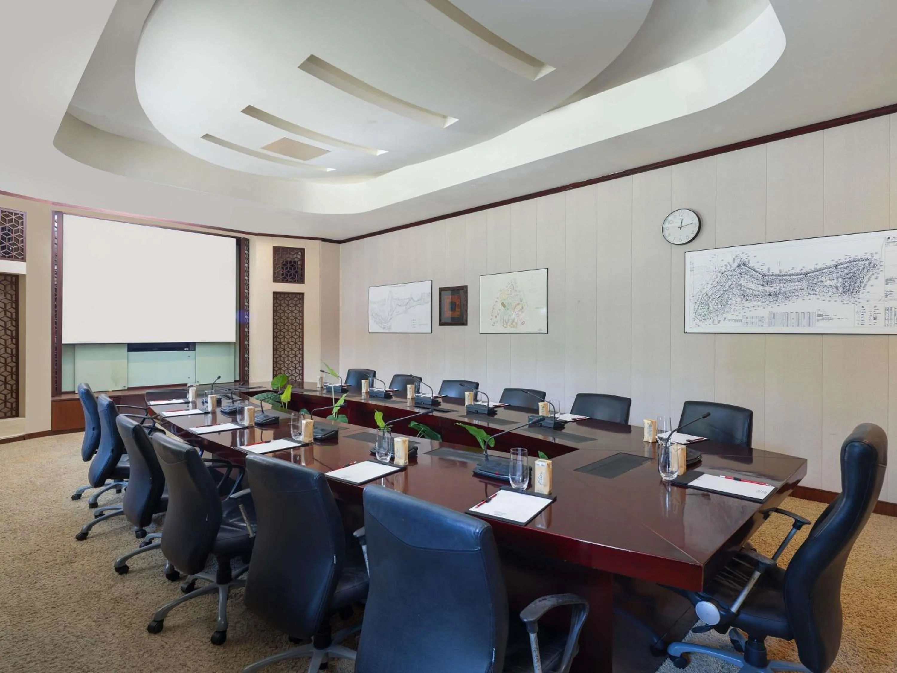 Meeting/conference room in Swissôtel Sanya Yalong Bay