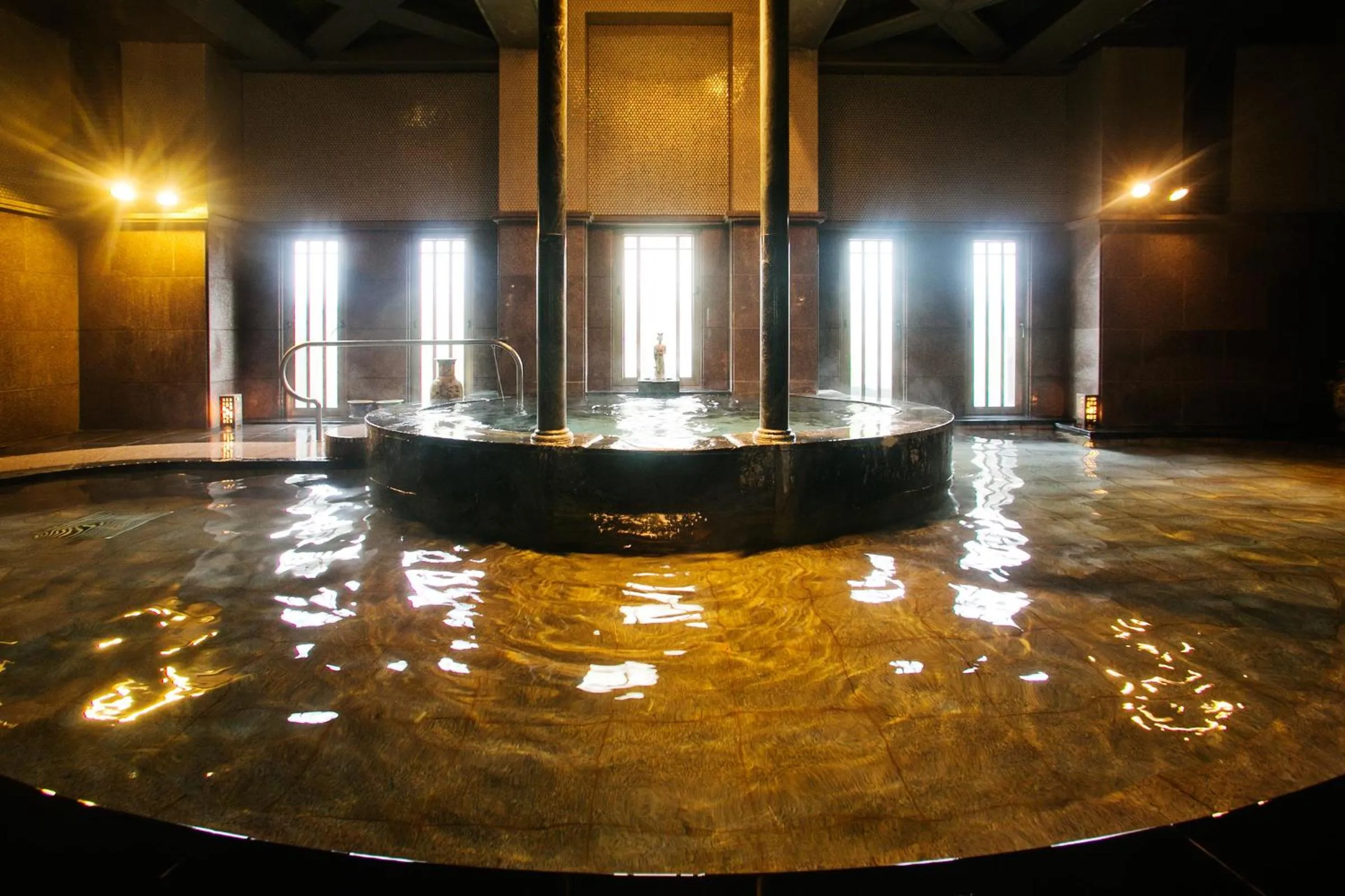 Hot Spring Bath in Tokiwa