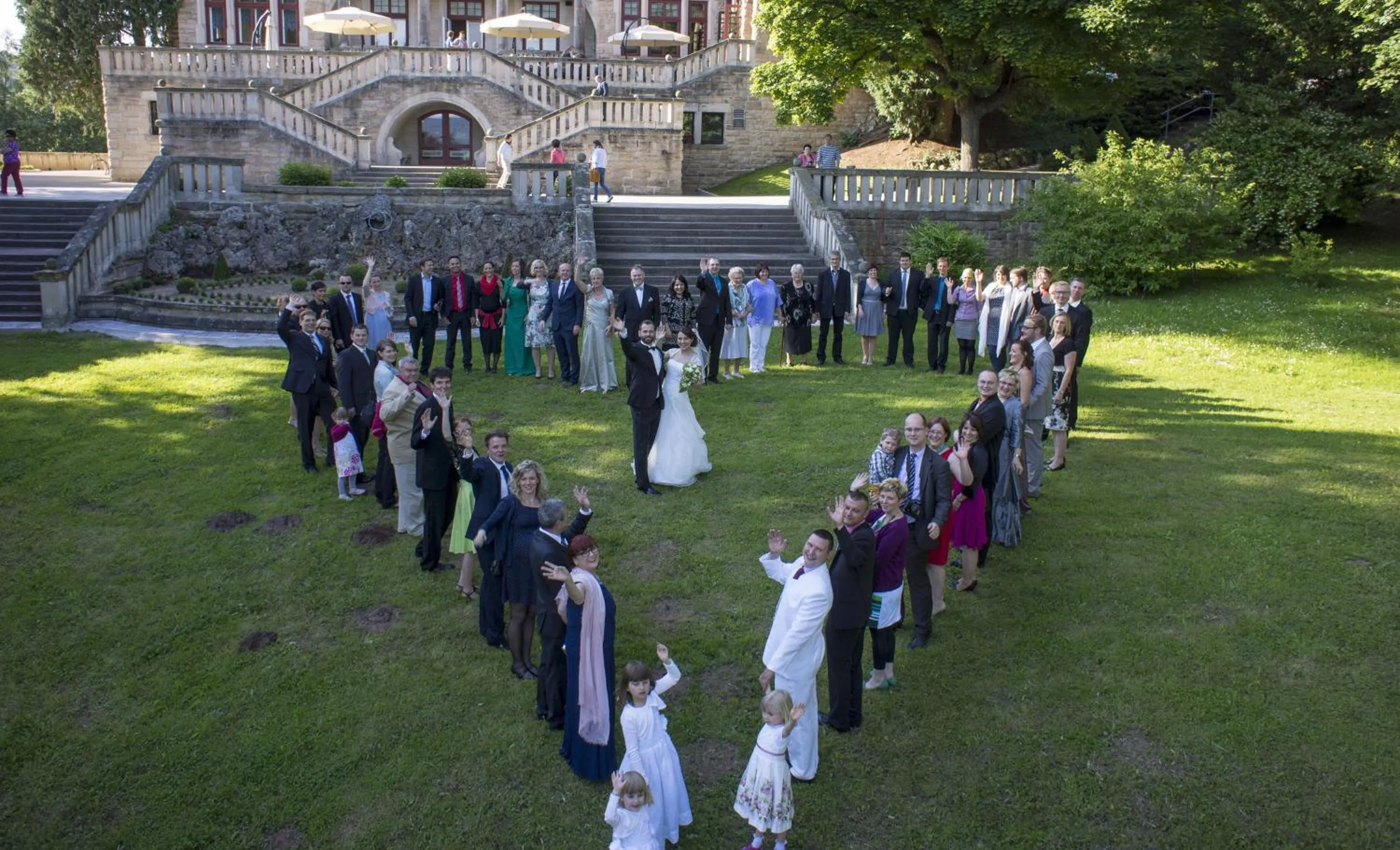 Day in Schloss Hotel Wolfsbrunnen