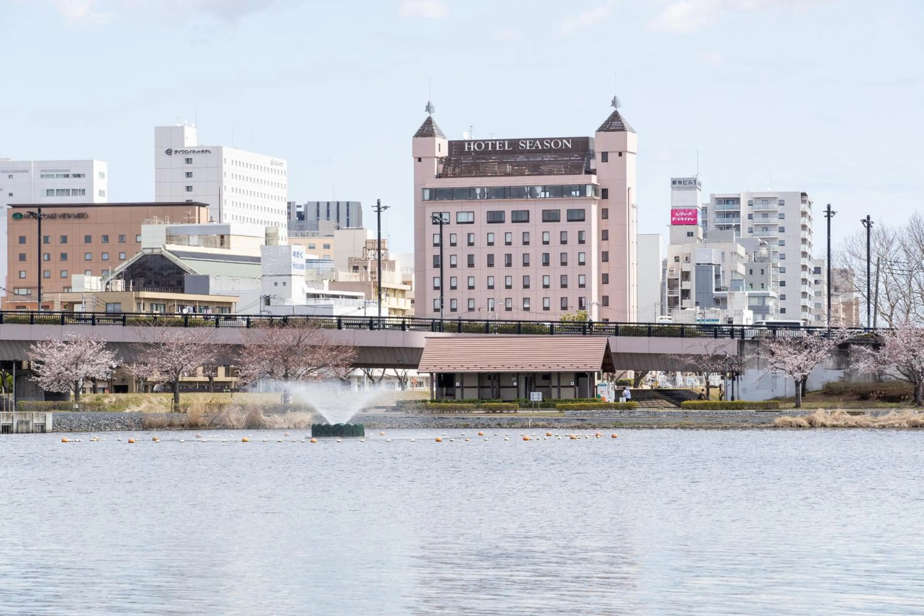 Property building in Mito Hotel Season