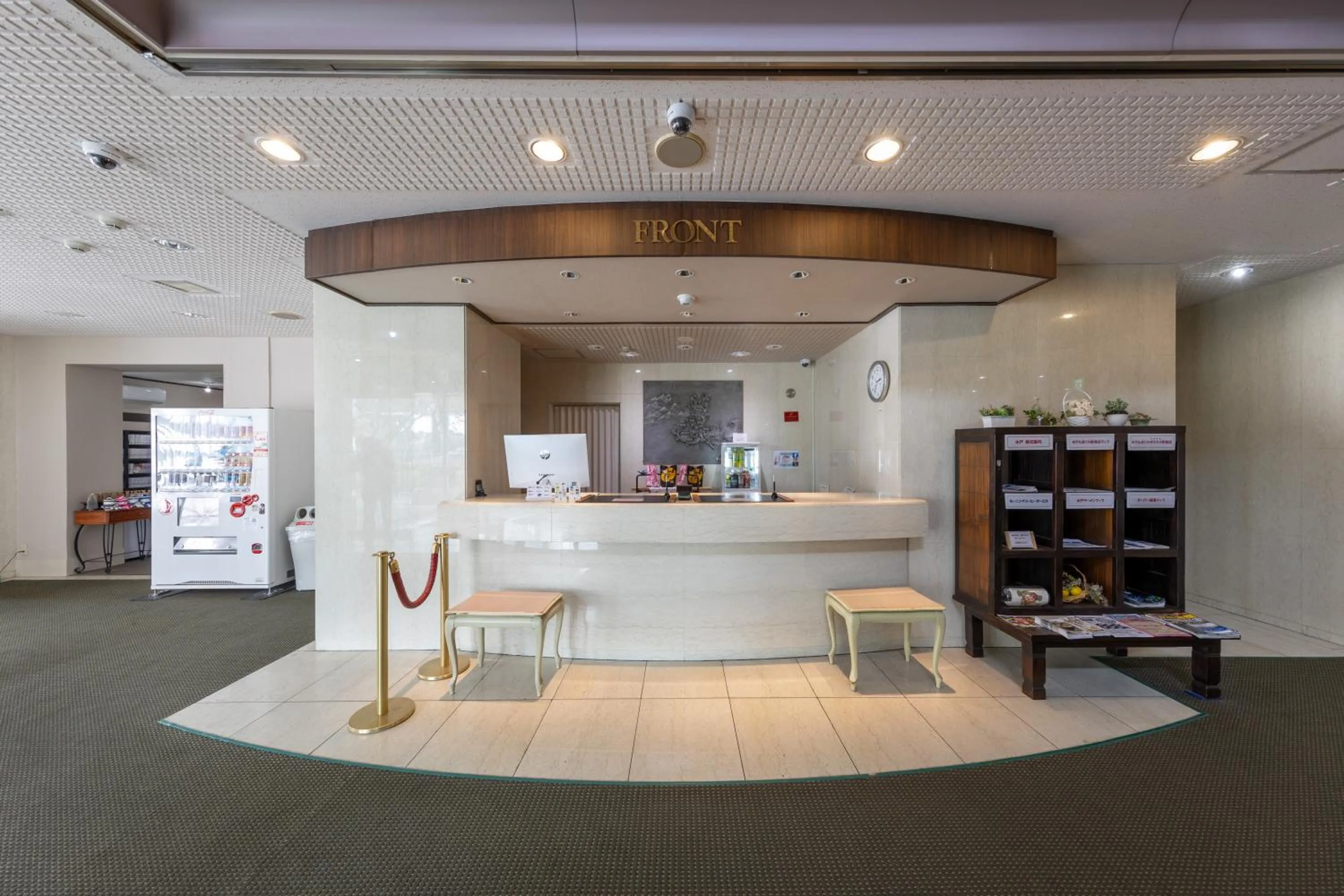 Lobby or reception in Mito Hotel Season