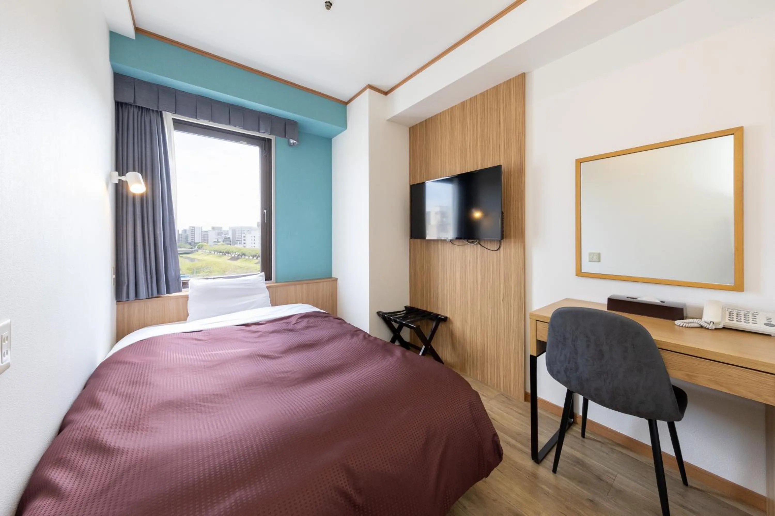 Bed in Mito Hotel Season