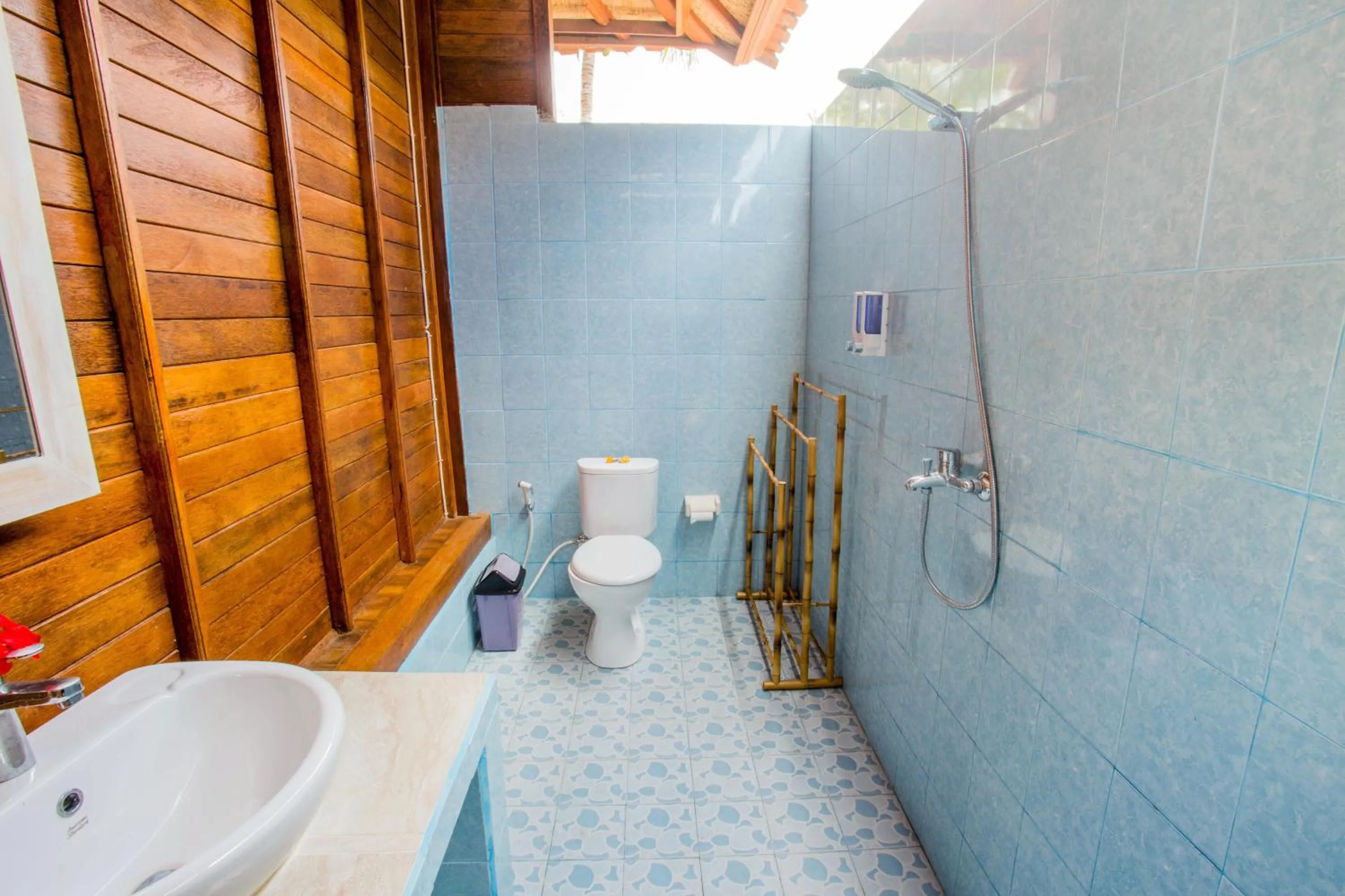 Area and facilities in Sea Bridge Villa Ceningan