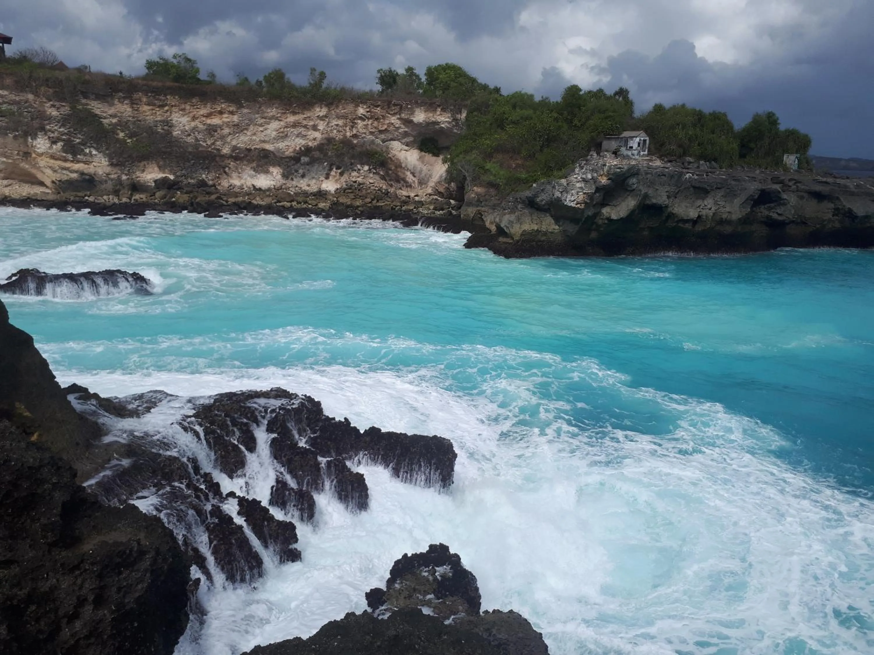 Beach in Sea Bridge Villa Ceningan