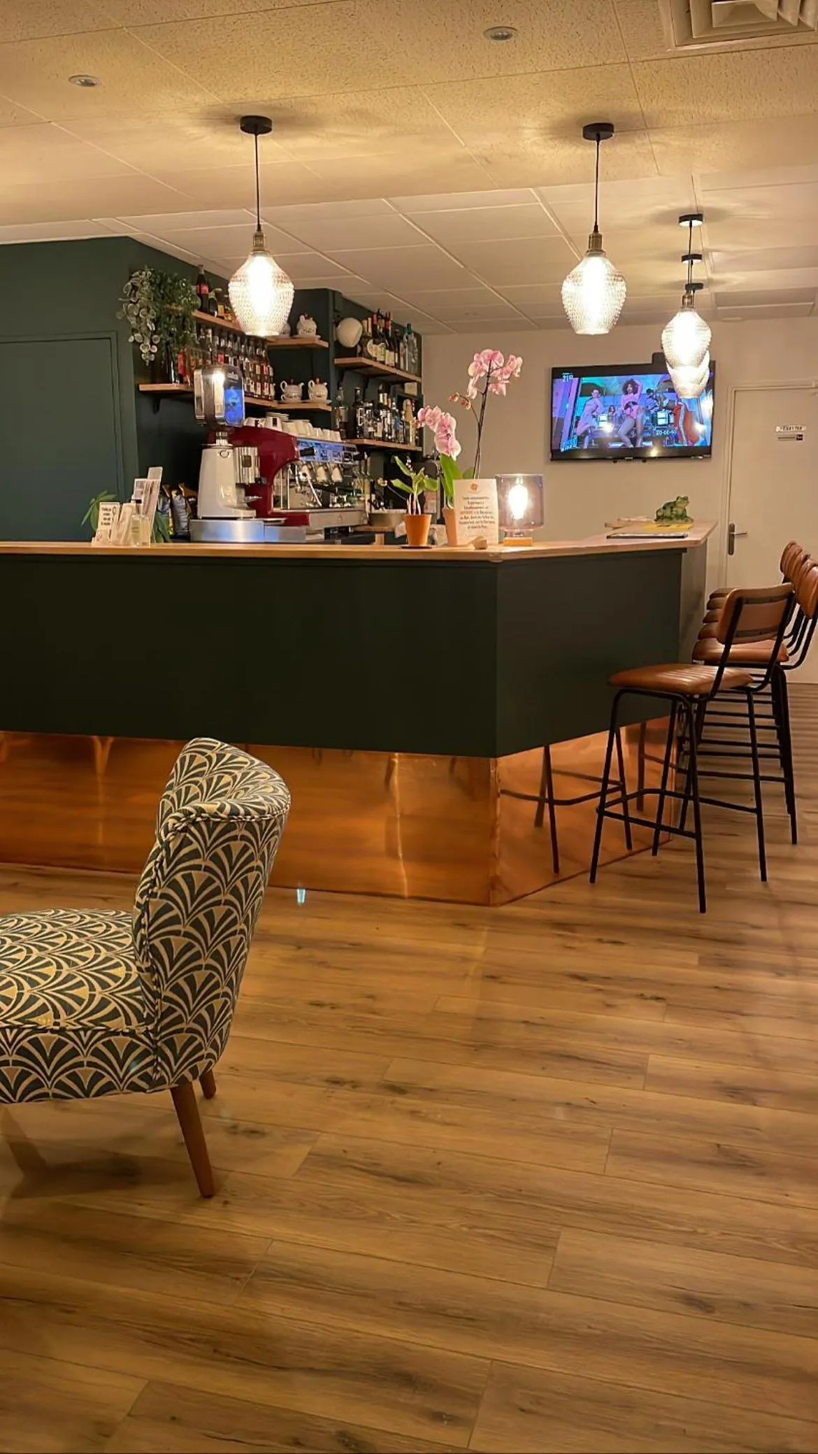 Lounge or bar in Le Mont Brouilly