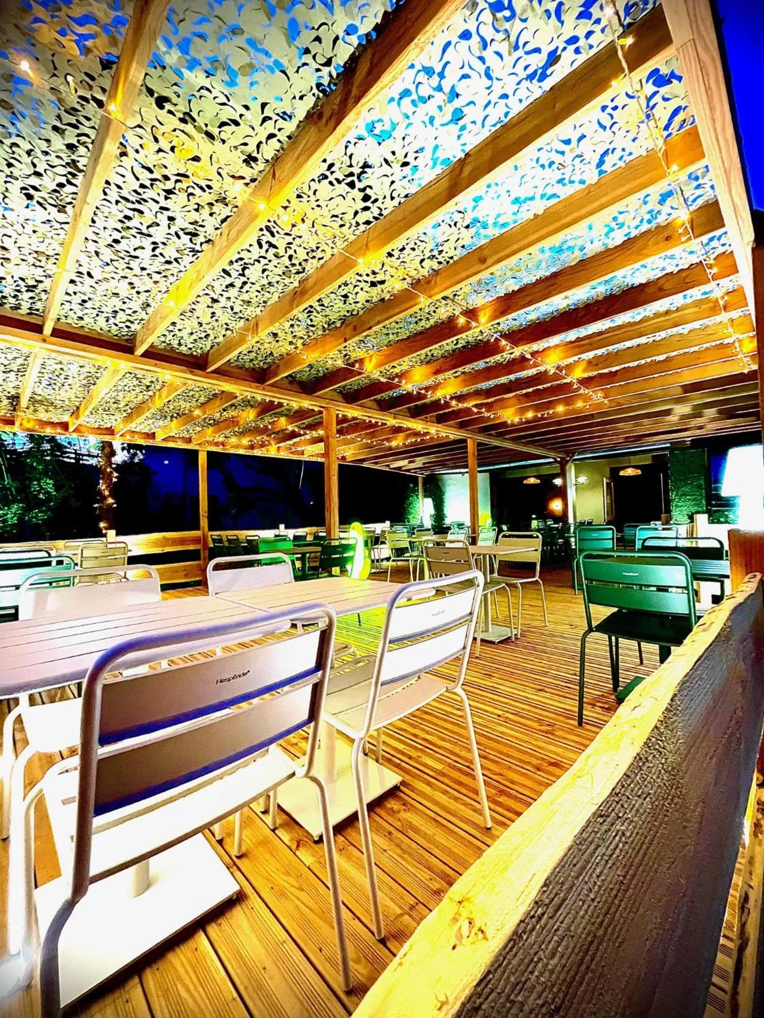 Patio in Le Mont Brouilly