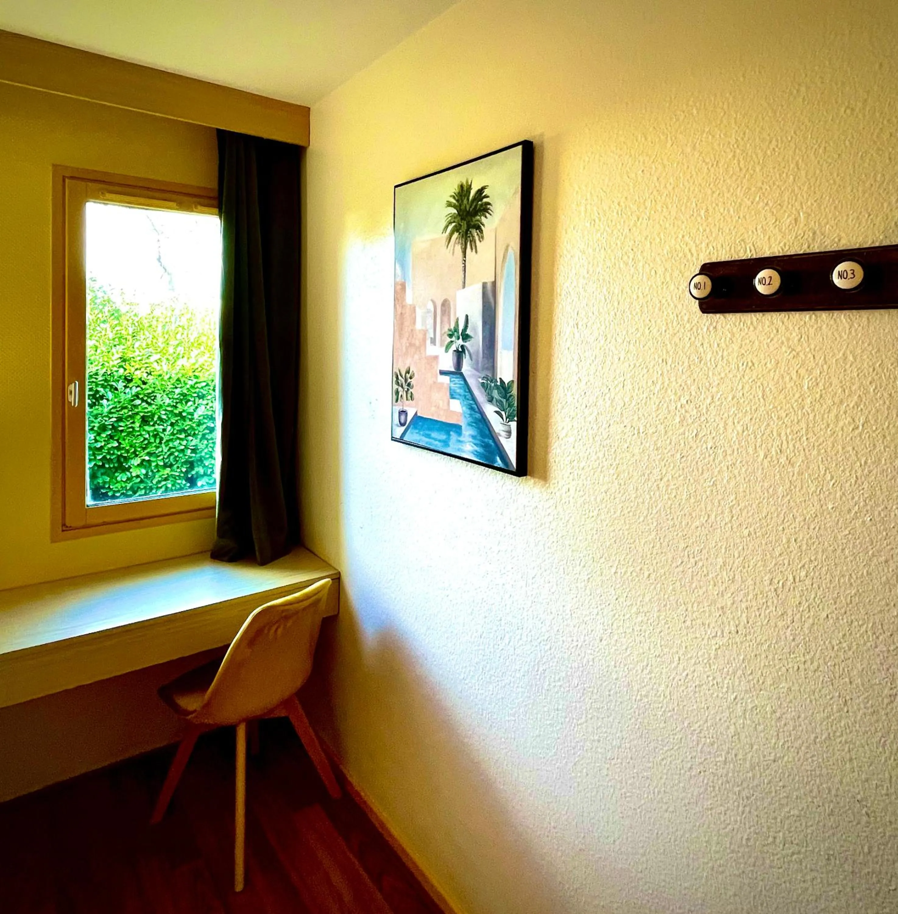 Decorative detail in Le Mont Brouilly