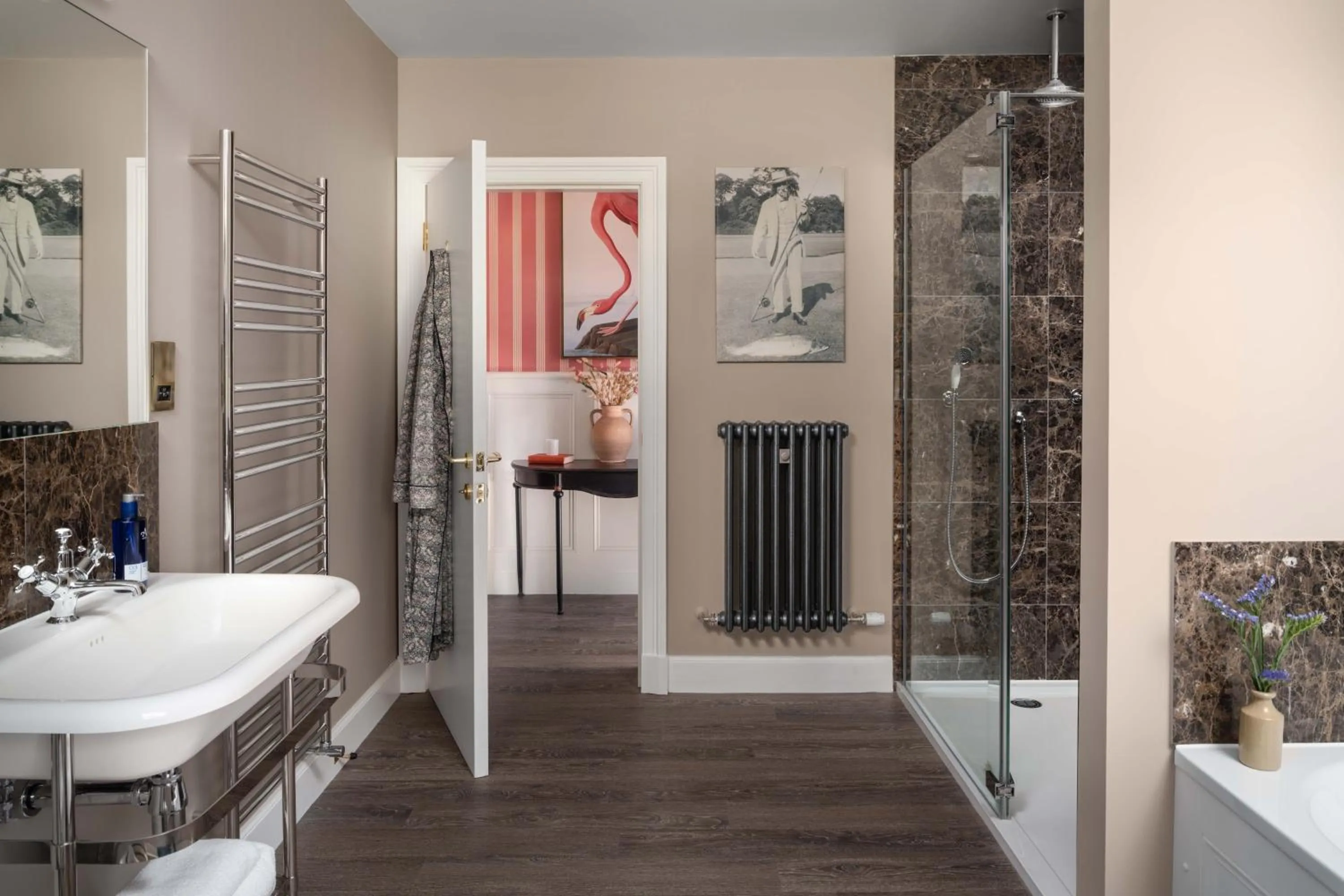 Bathroom in Meikleour Arms Hotel & Restaurant