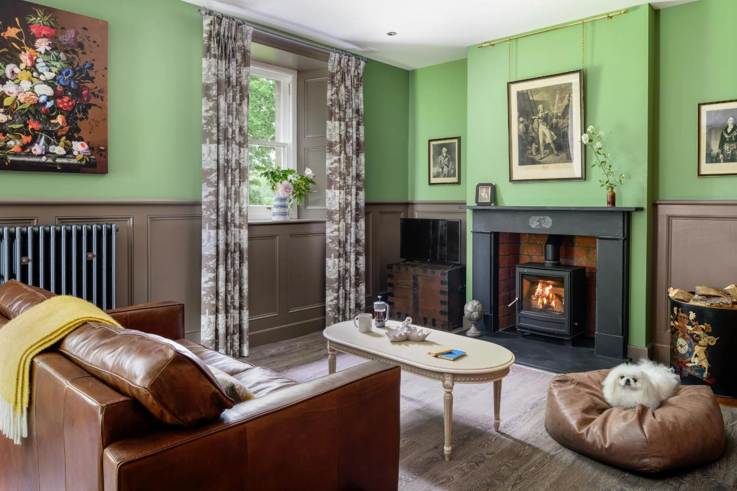 flat iron in Meikleour Arms Hotel & Restaurant