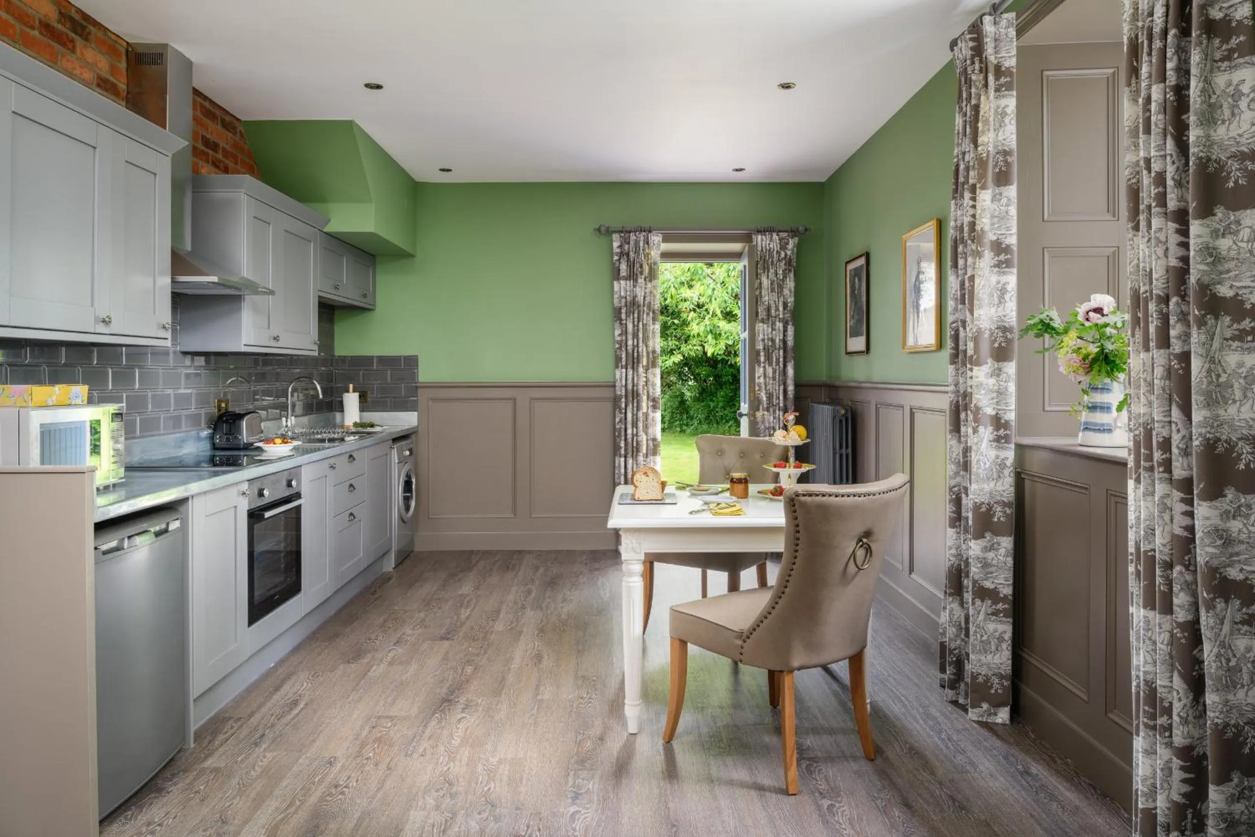 kitchen in Meikleour Arms Hotel & Restaurant