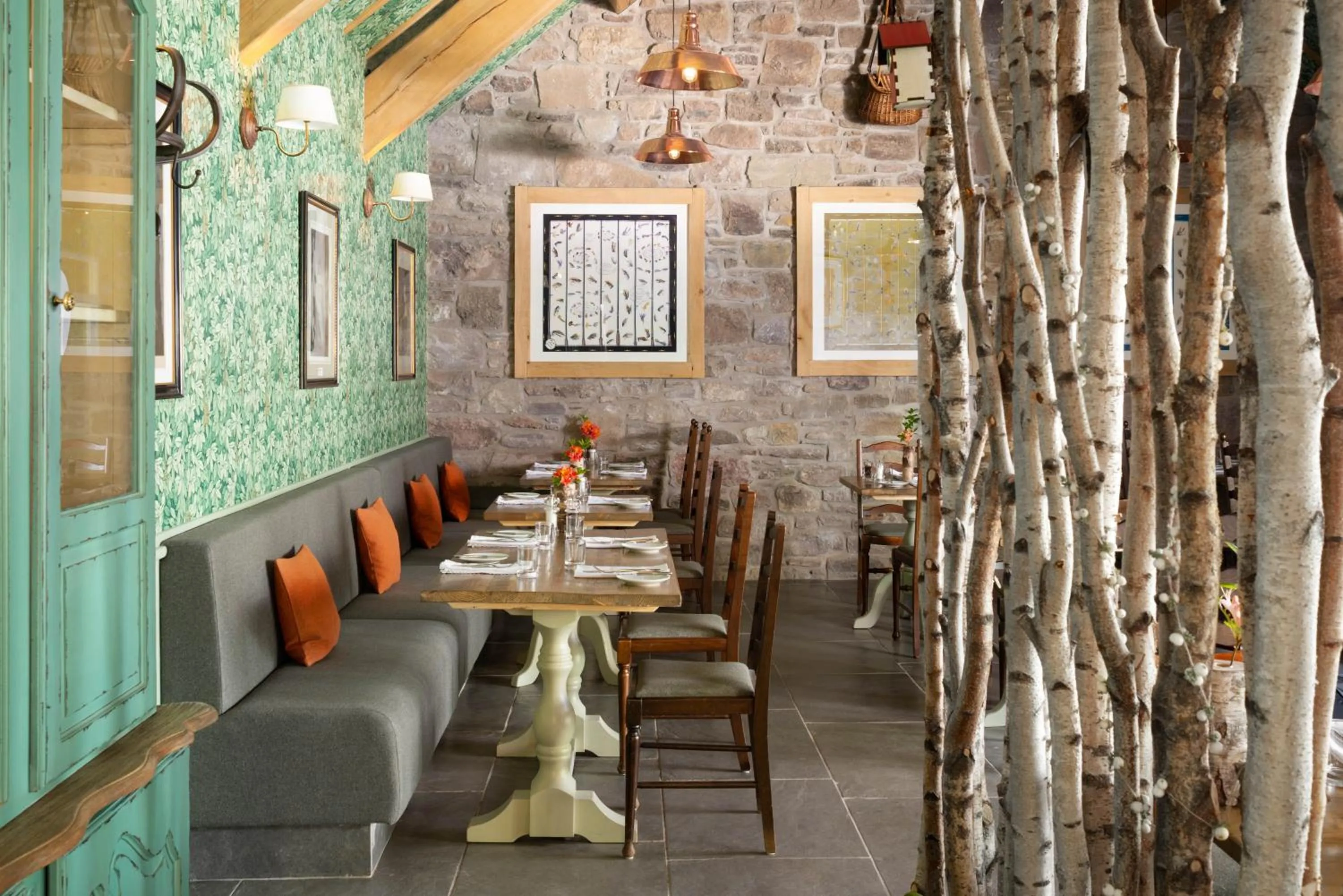 Dining area in Meikleour Arms Hotel & Restaurant