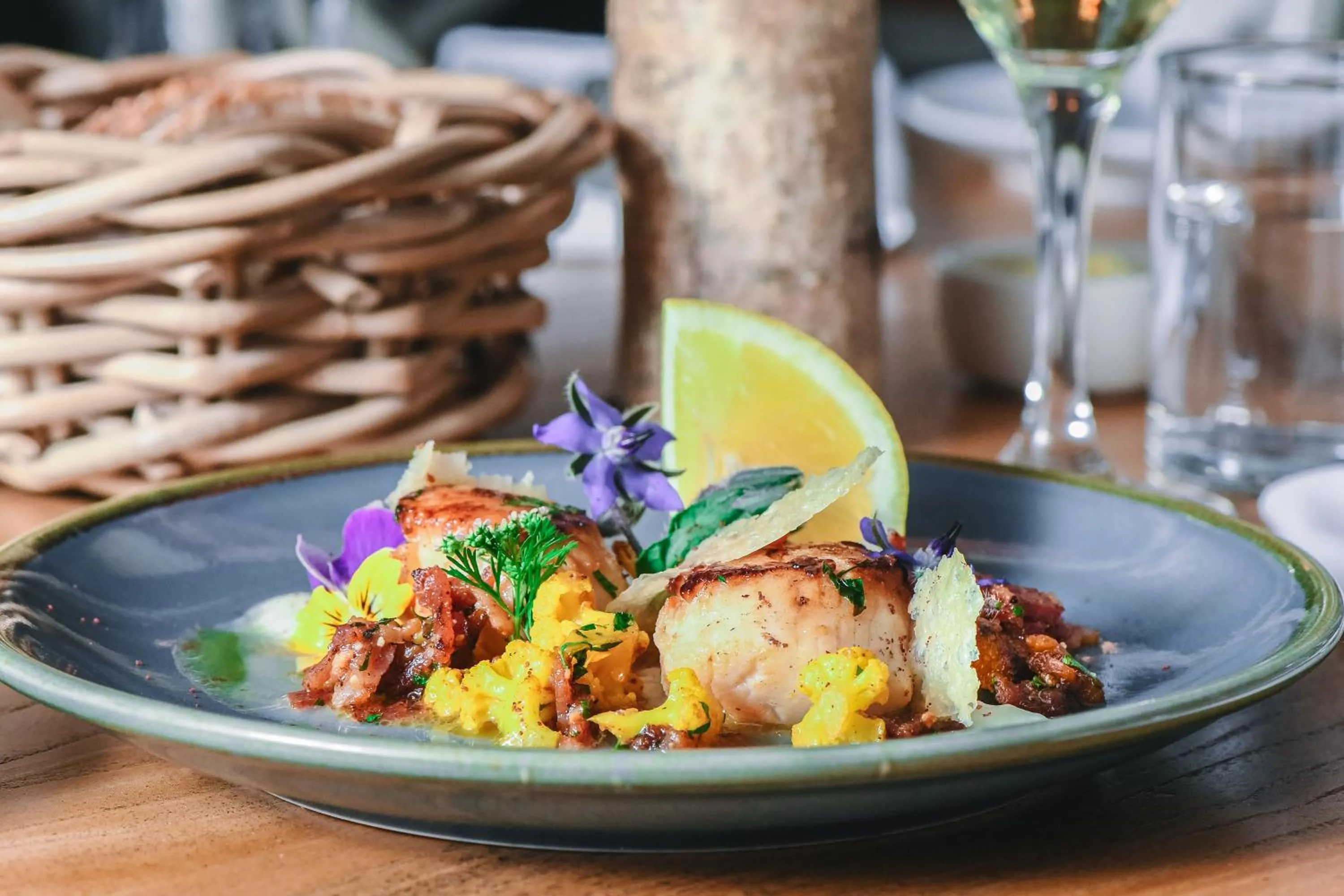 Food close-up in Meikleour Arms Hotel & Restaurant