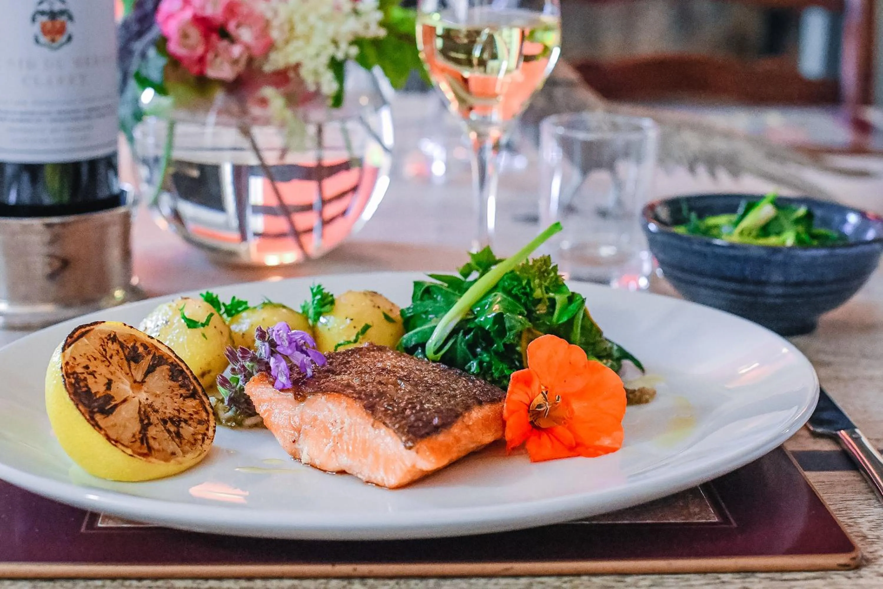 Food close-up in Meikleour Arms Hotel & Restaurant