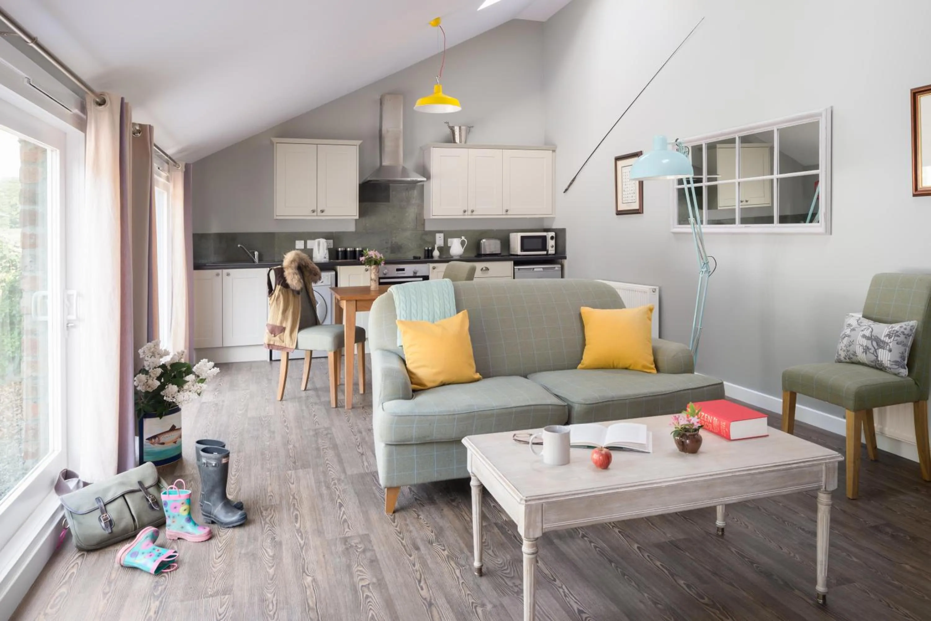 Kitchen or kitchenette in Meikleour Arms Hotel & Restaurant