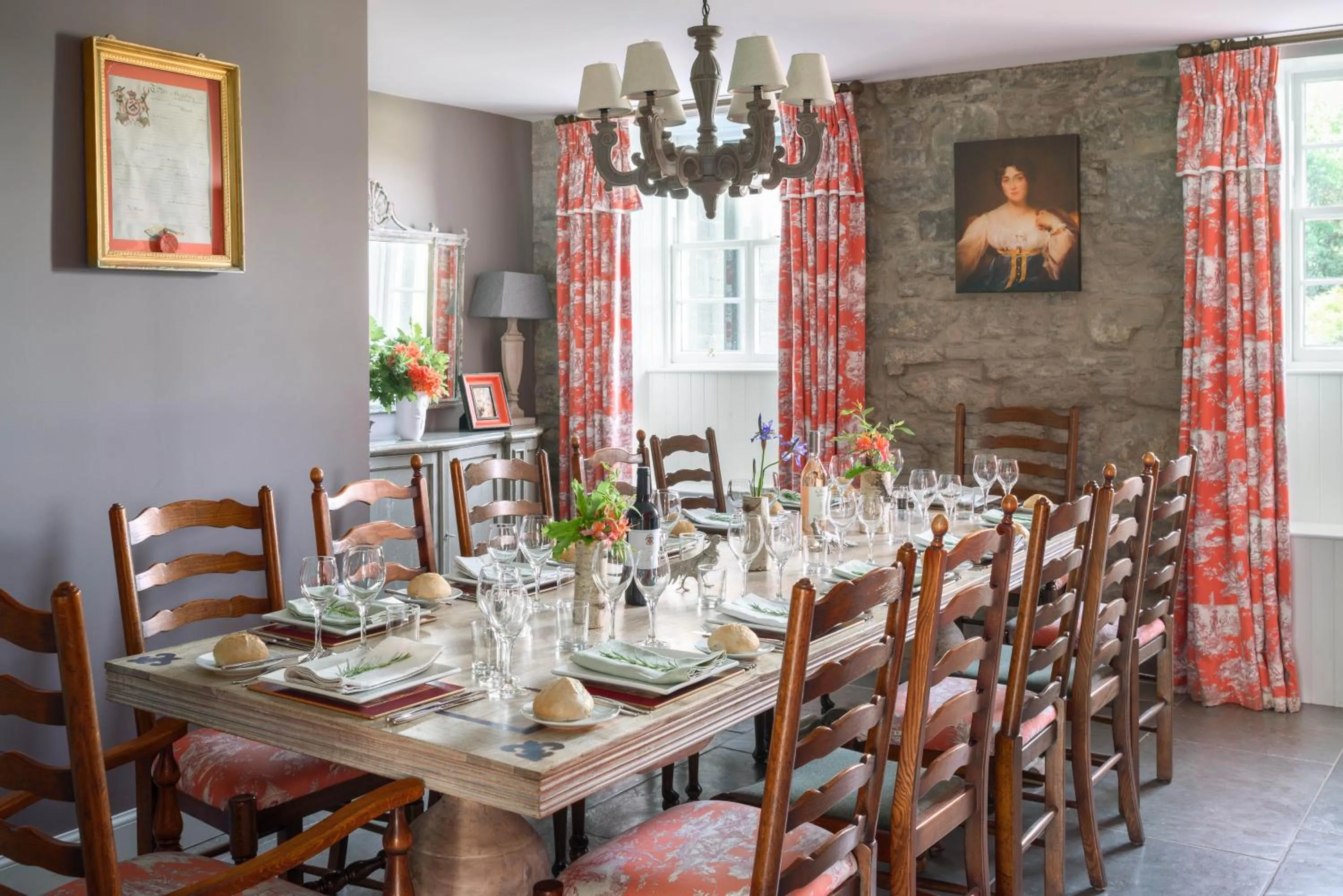 Dining area in Meikleour Arms Hotel & Restaurant