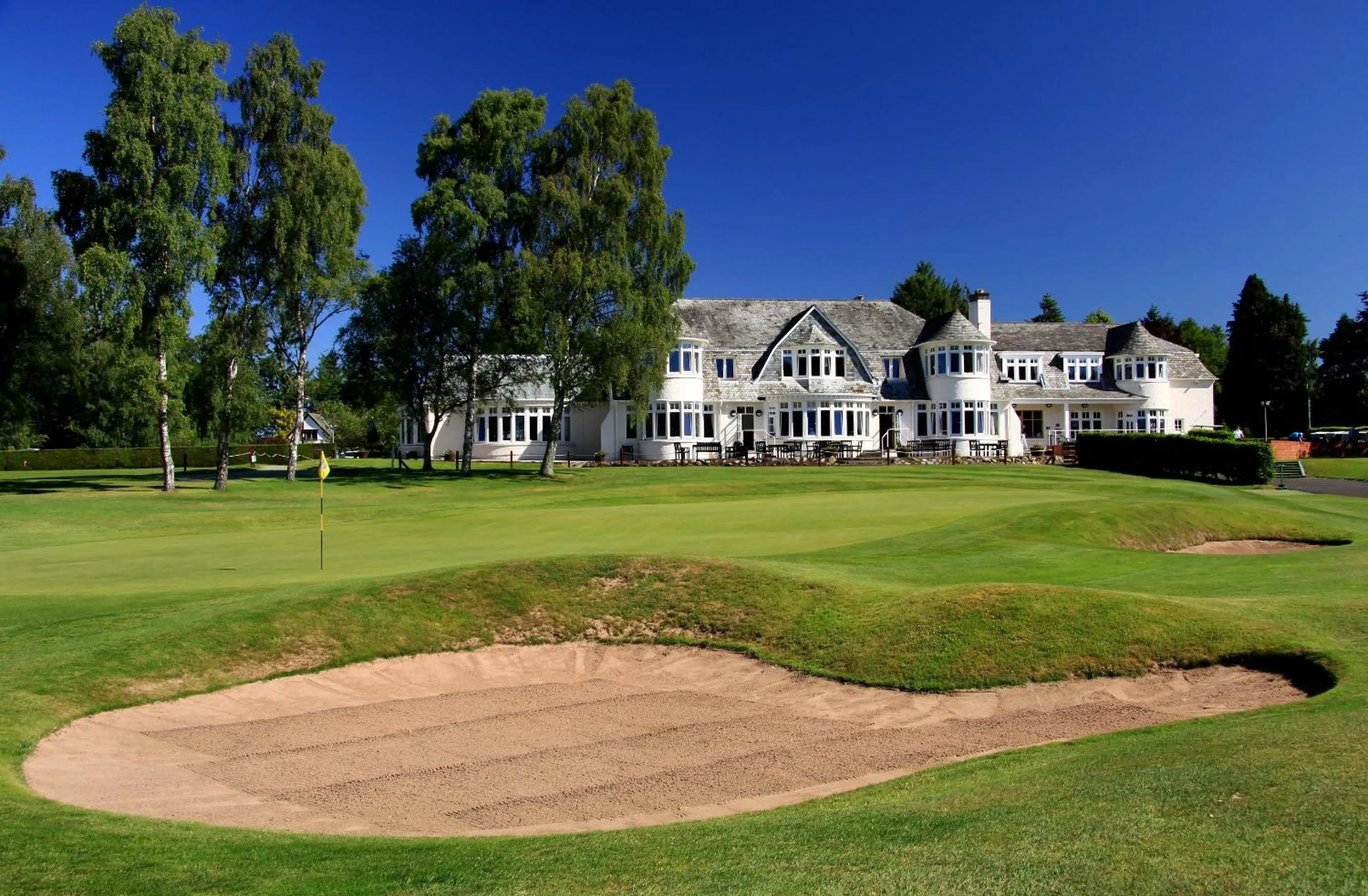 Golfcourse in Meikleour Arms Hotel & Restaurant