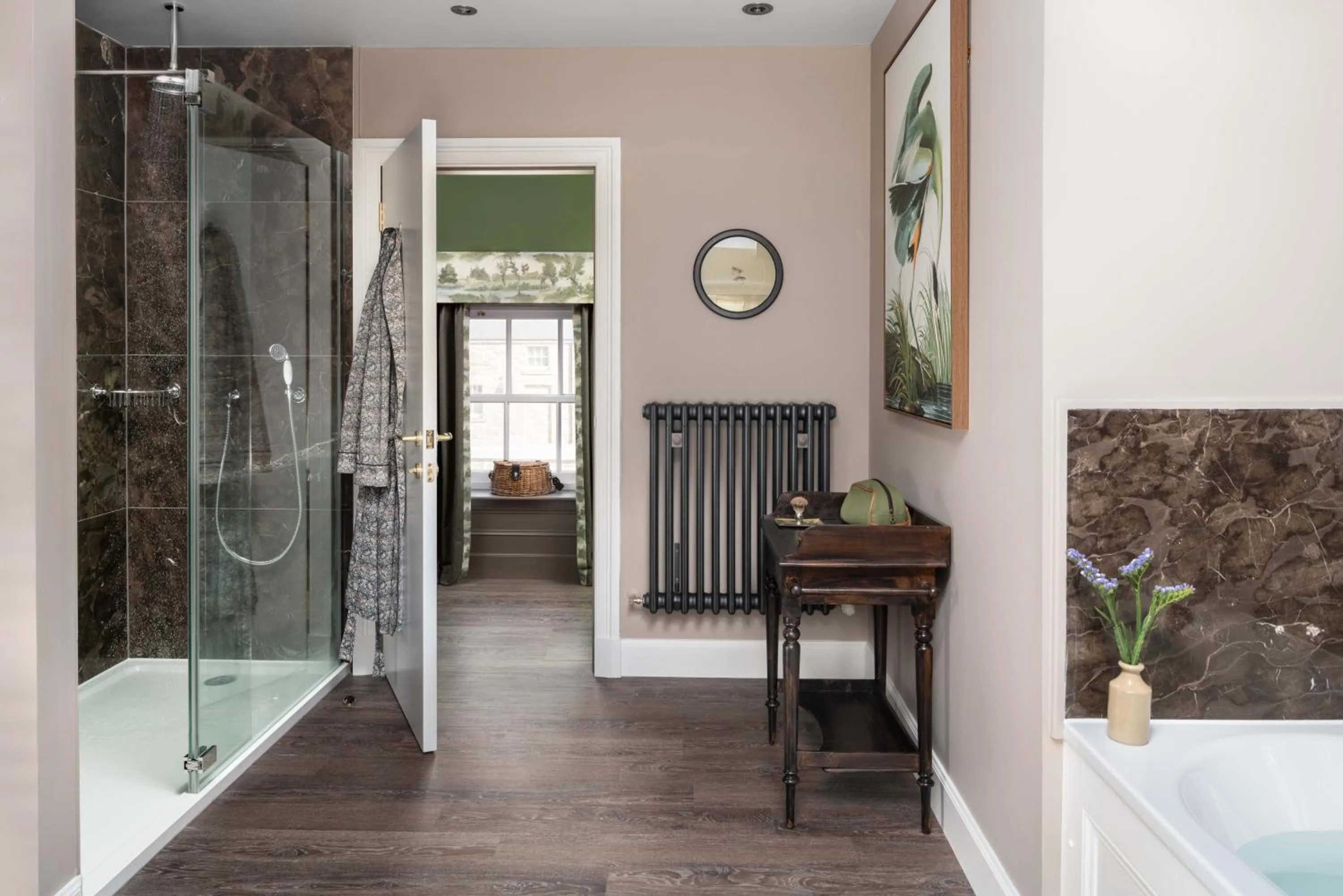 Bathroom in Meikleour Arms Hotel & Restaurant