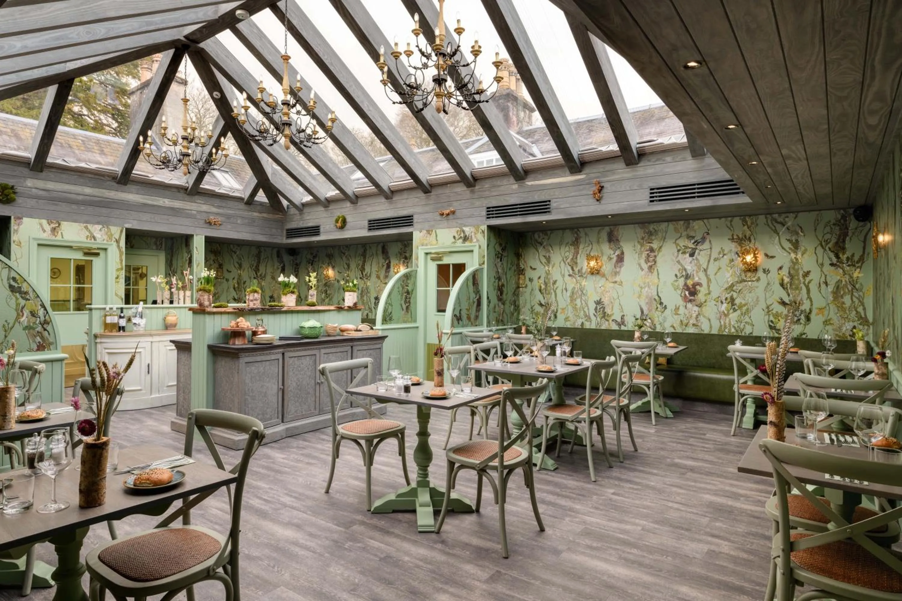 Restaurant/places to eat in Meikleour Arms Hotel & Restaurant