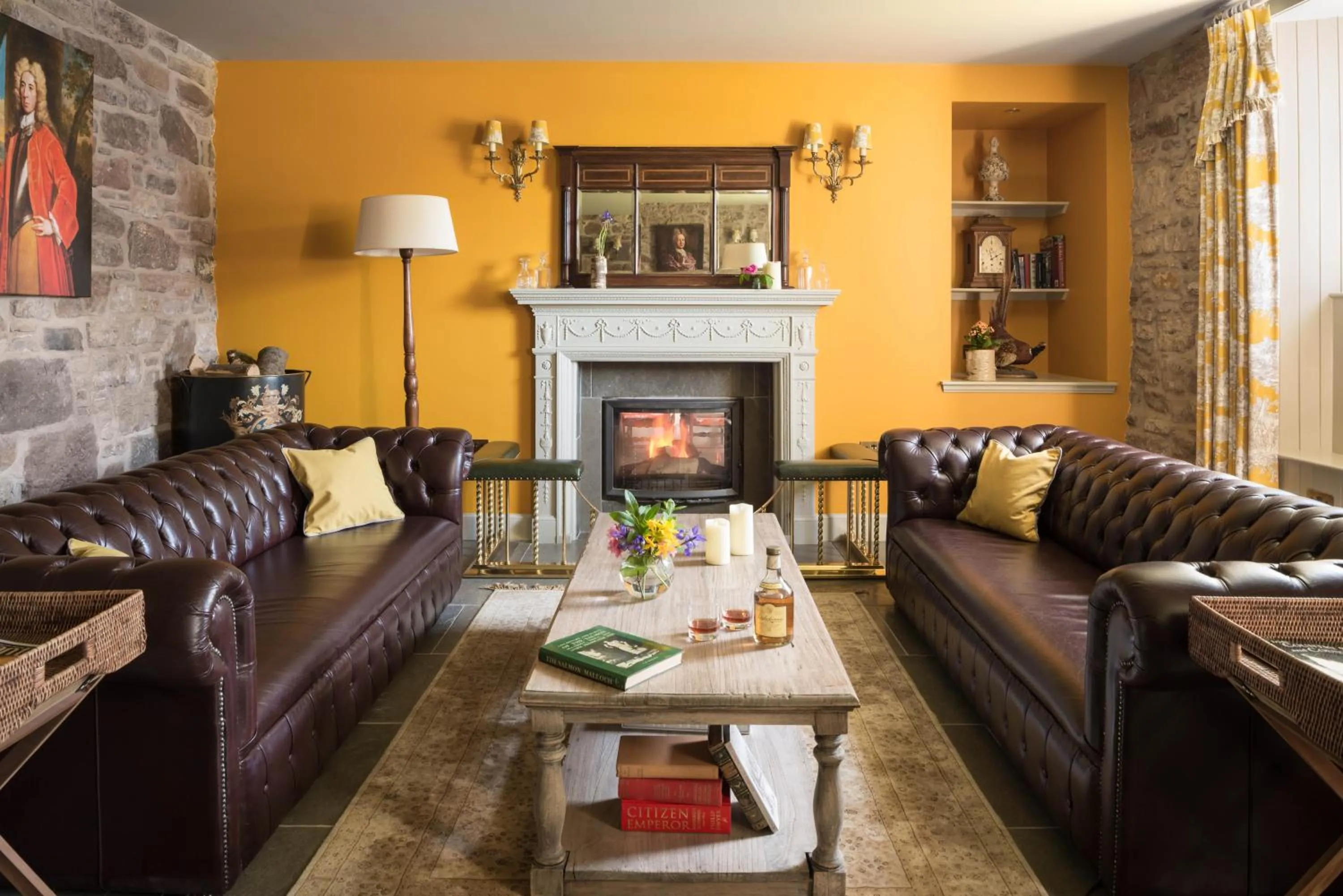 Living room in Meikleour Arms Hotel & Restaurant