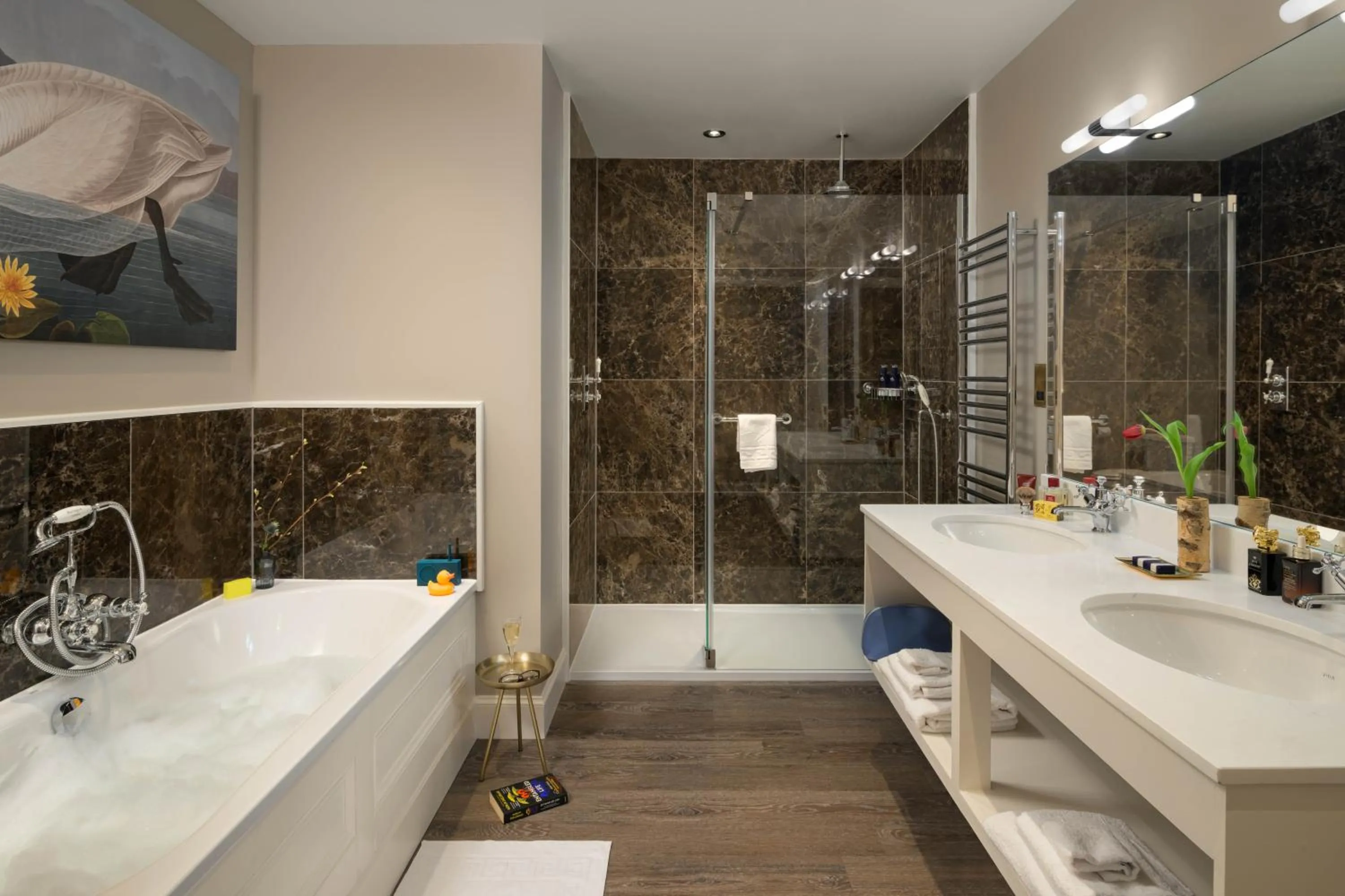 Shower in Meikleour Arms Hotel & Restaurant