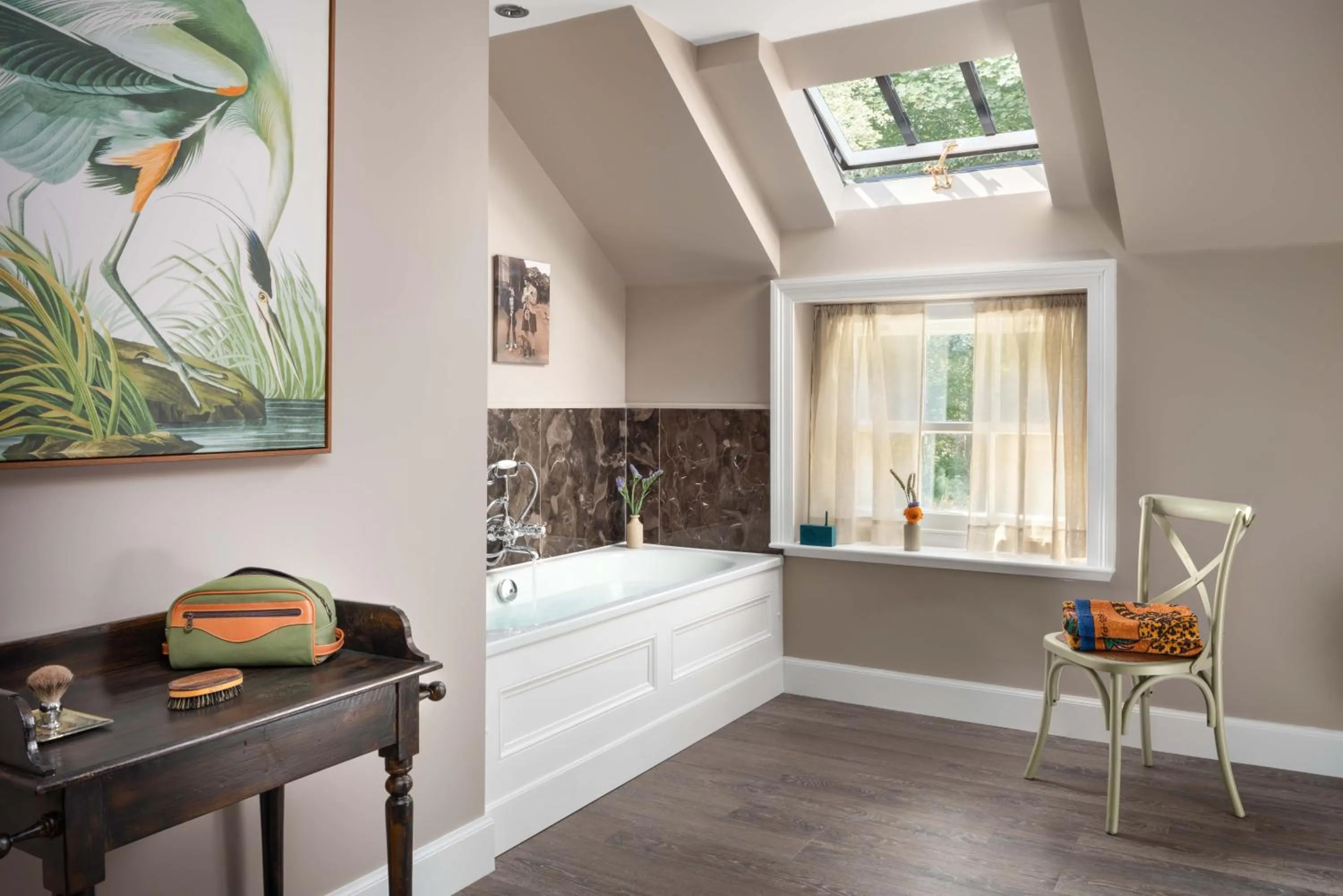 Bathroom in Meikleour Arms Hotel & Restaurant