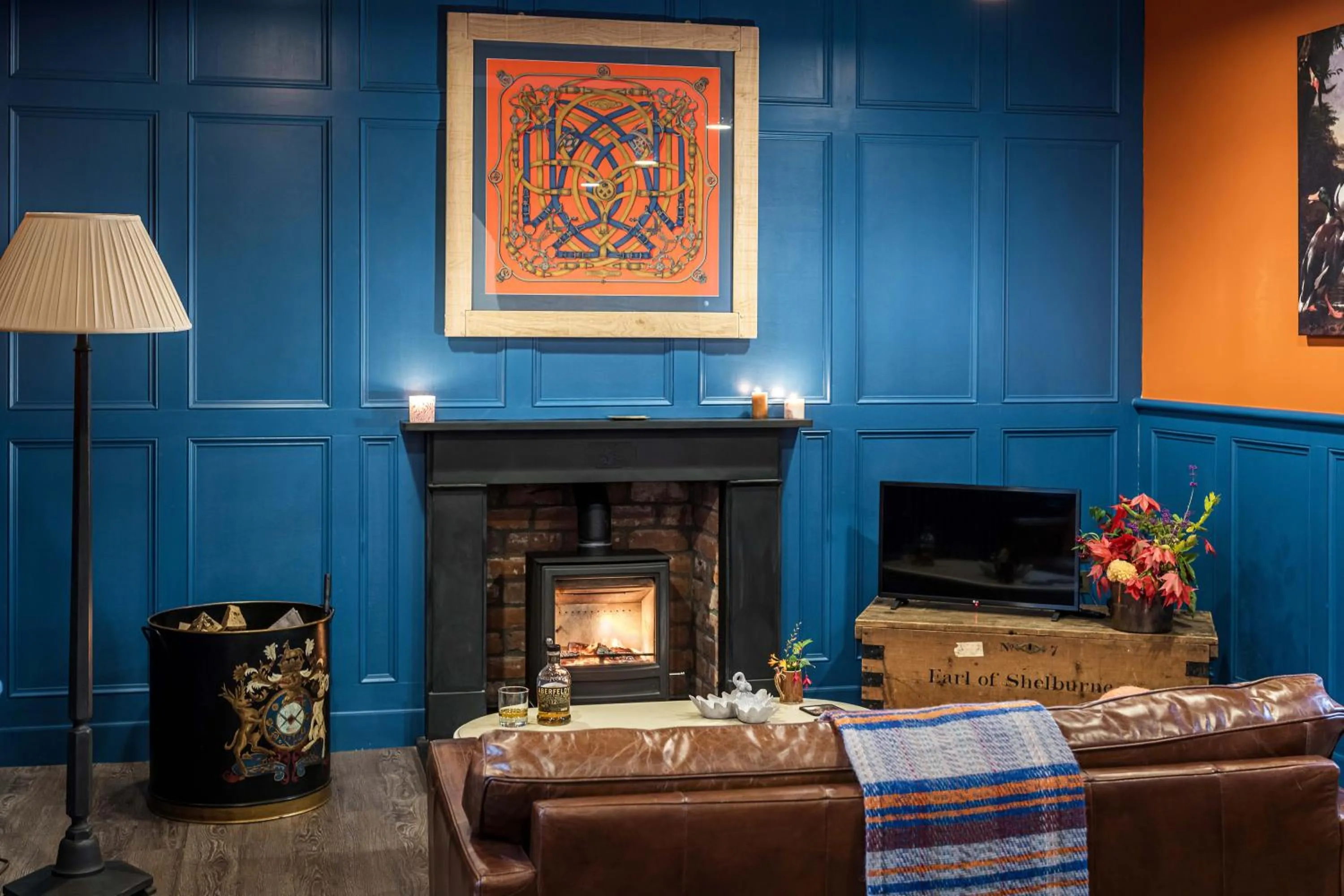 Living room in Meikleour Arms Hotel & Restaurant