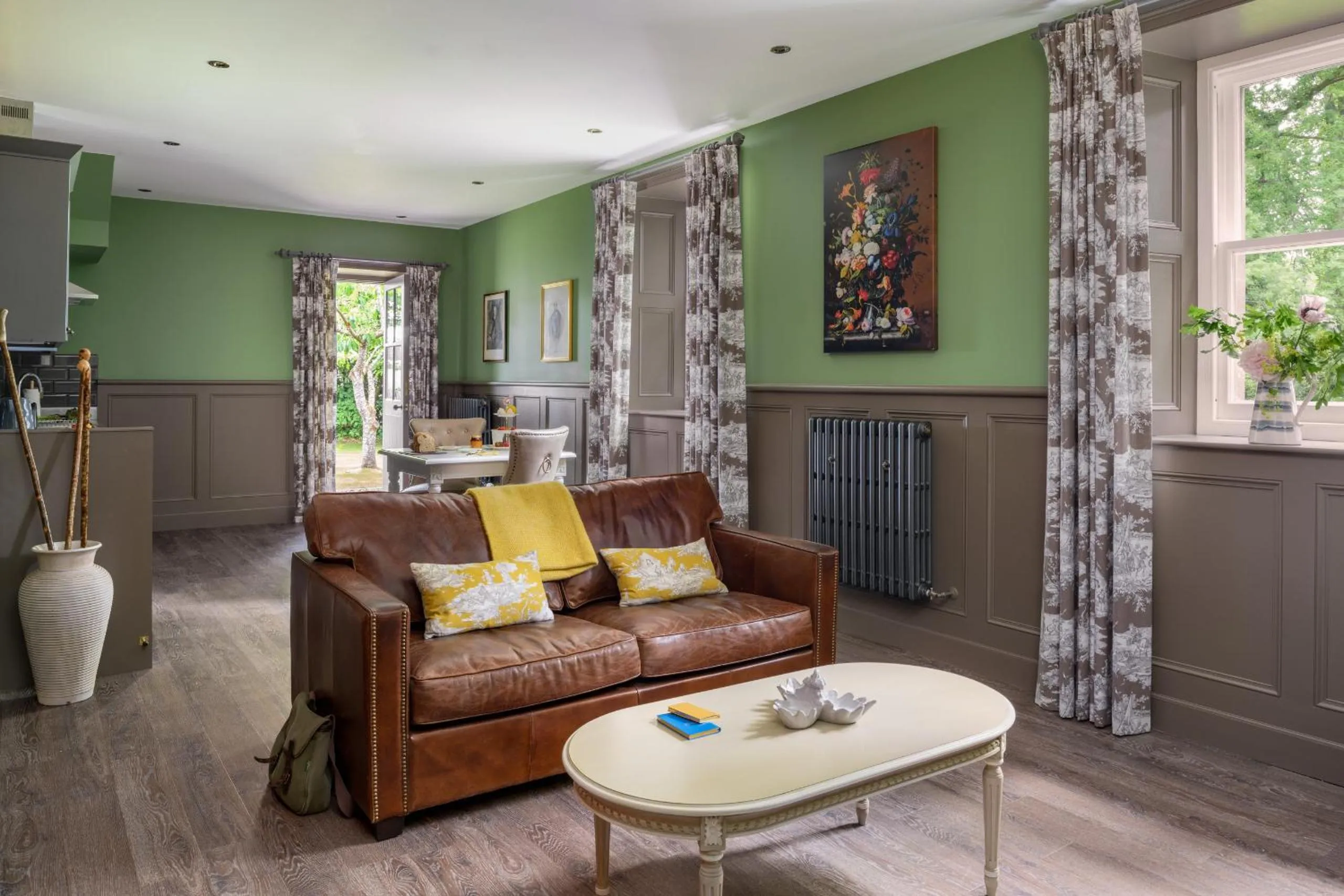 Seating area in Meikleour Arms Hotel & Restaurant