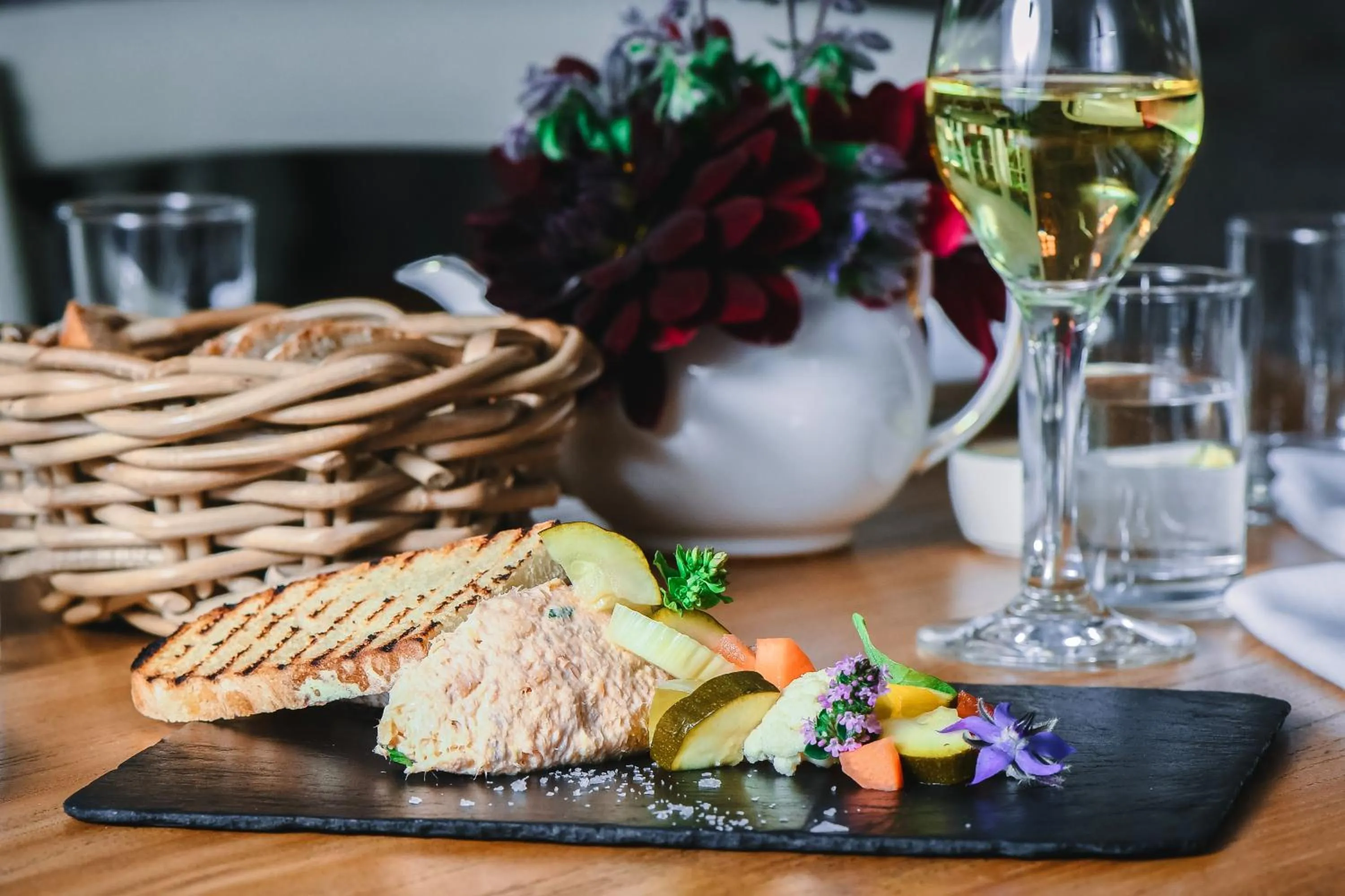 Food close-up in Meikleour Arms Hotel & Restaurant