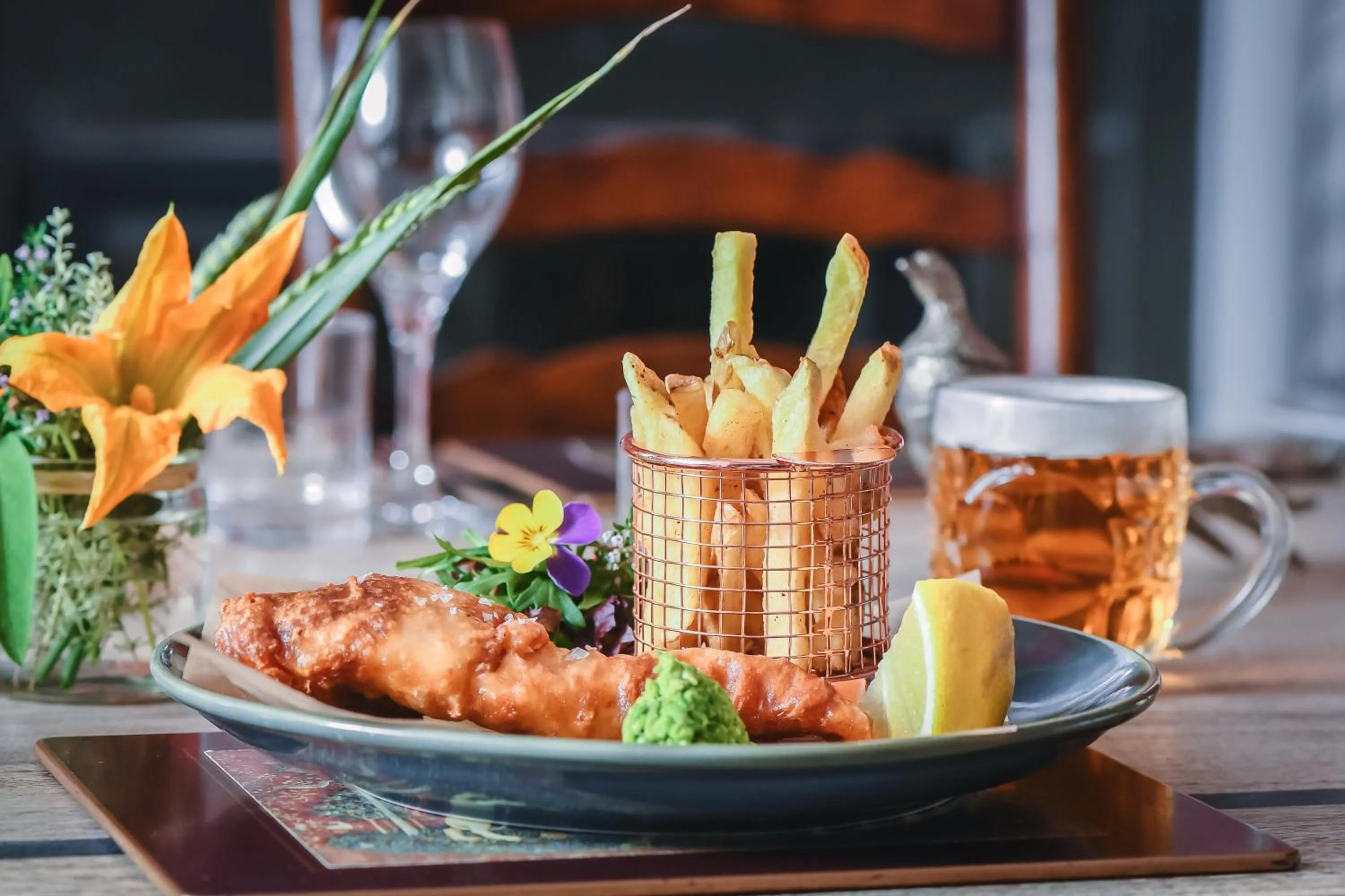 Food close-up in Meikleour Arms Hotel & Restaurant