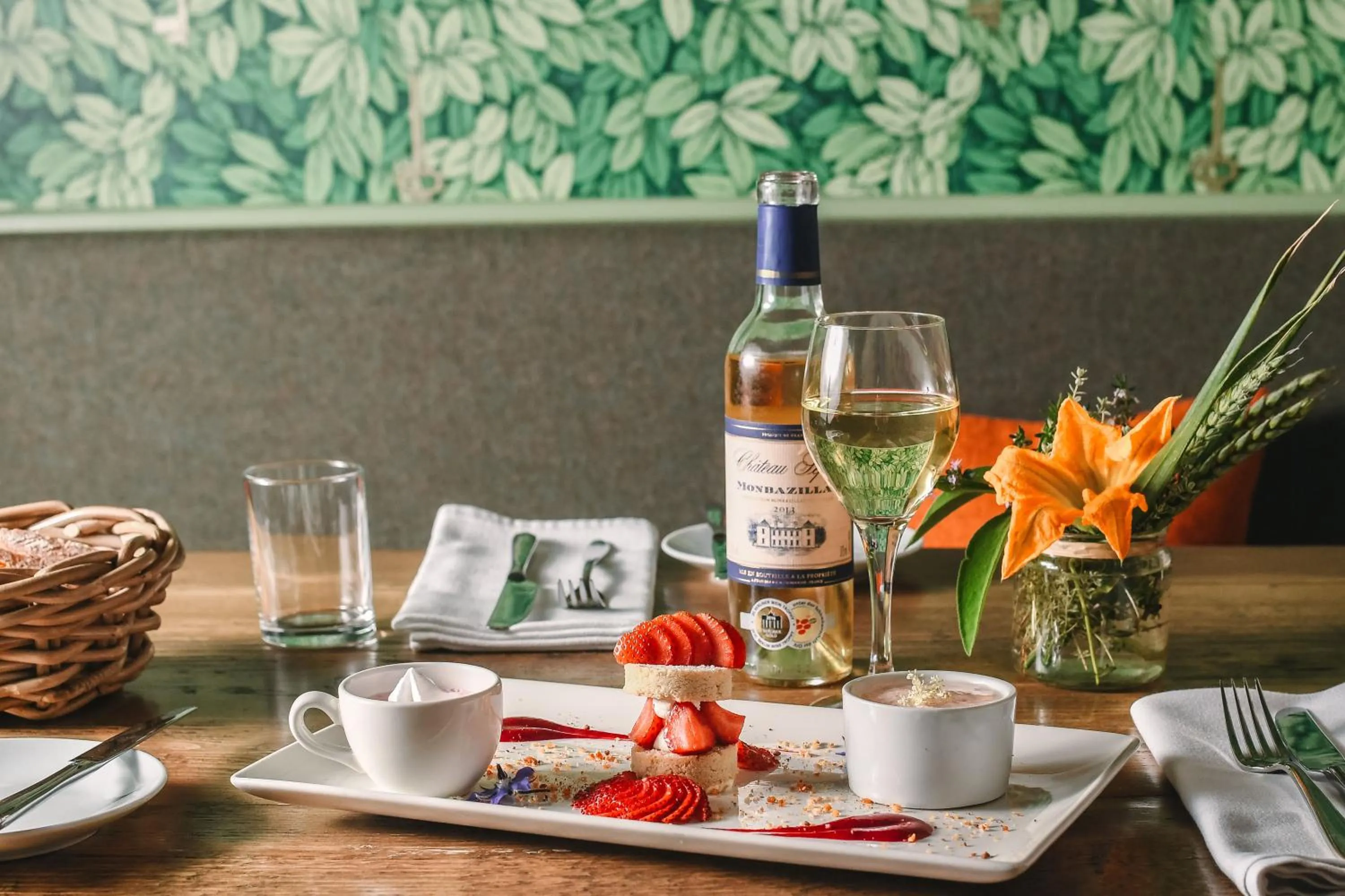 Food close-up in Meikleour Arms Hotel & Restaurant