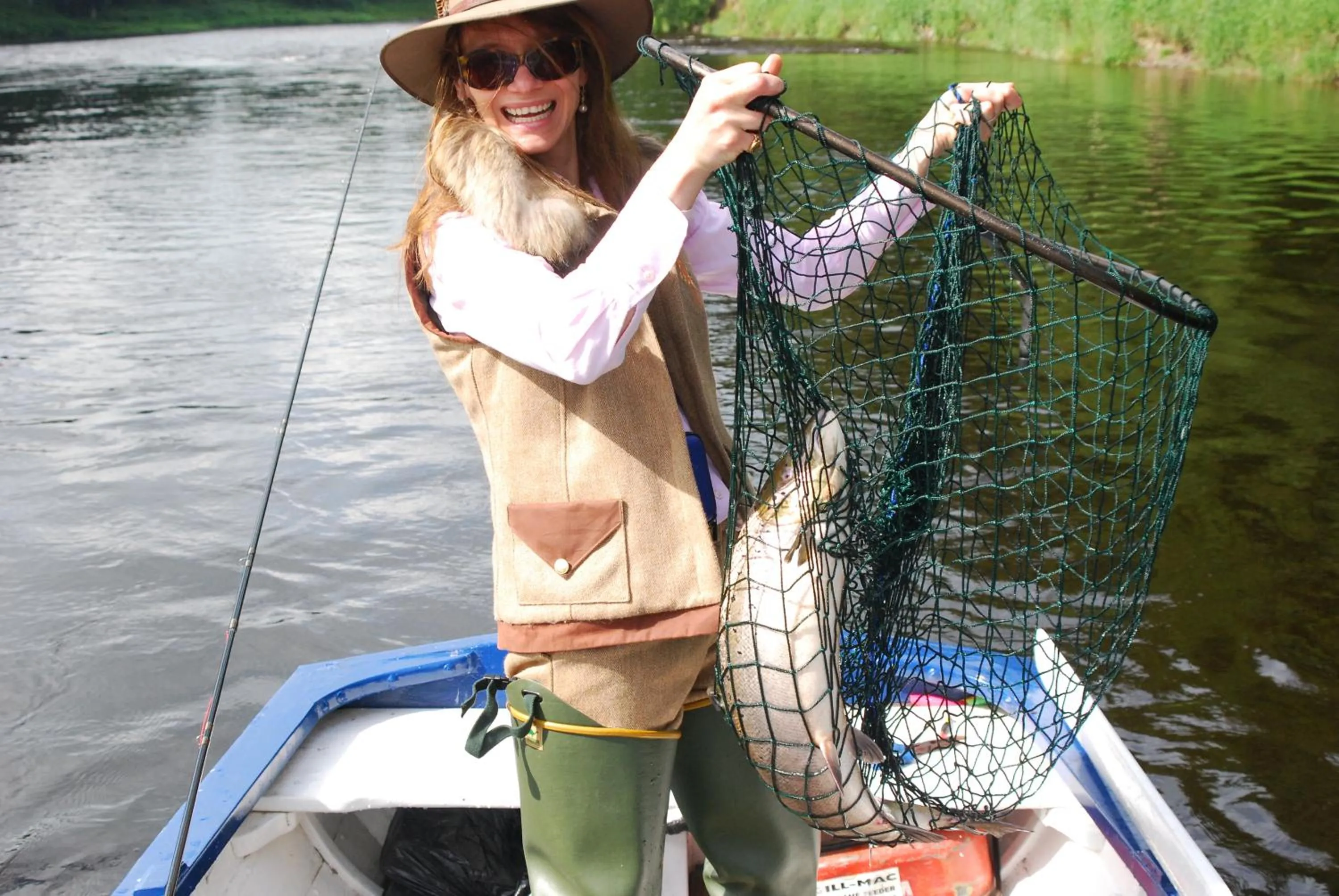 Fishing in Meikleour Arms Hotel & Restaurant