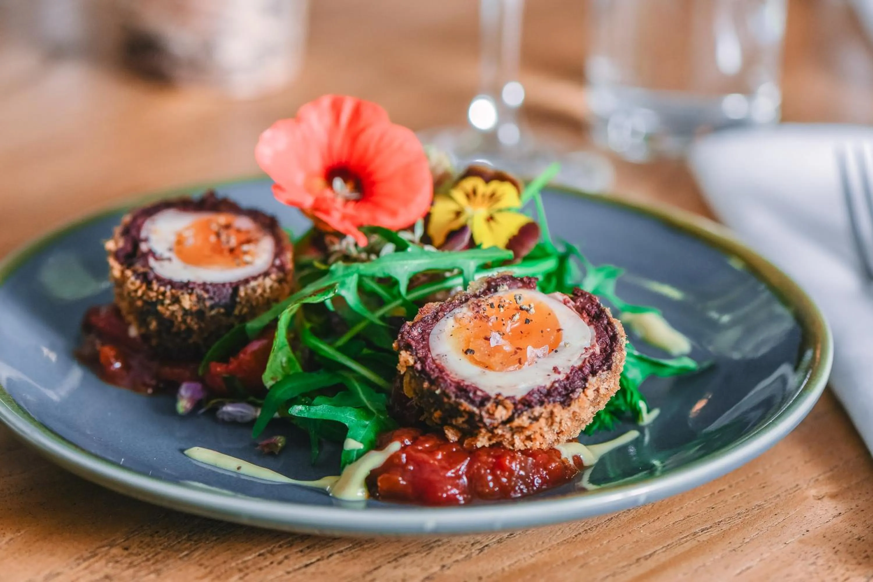 Food close-up in Meikleour Arms Hotel & Restaurant