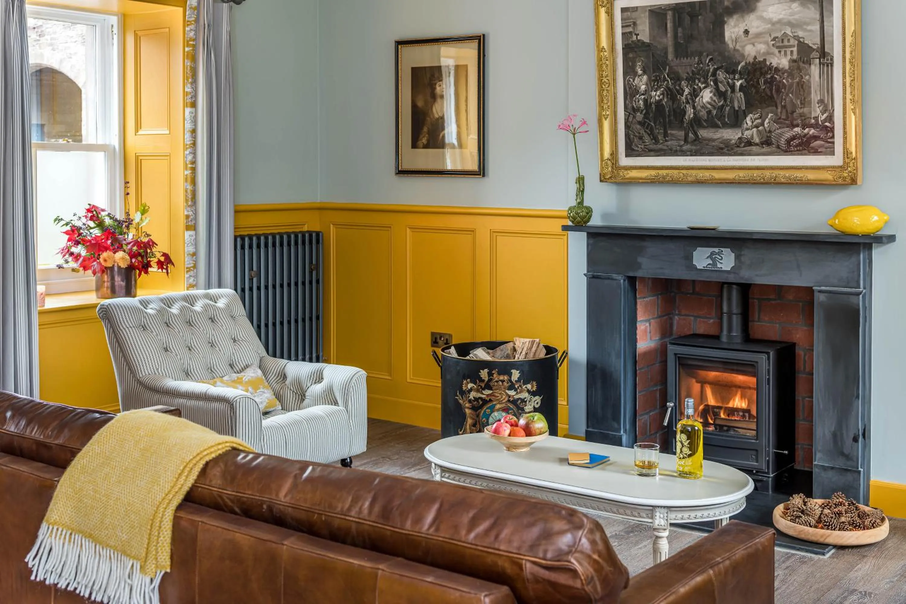 flat iron in Meikleour Arms Hotel & Restaurant