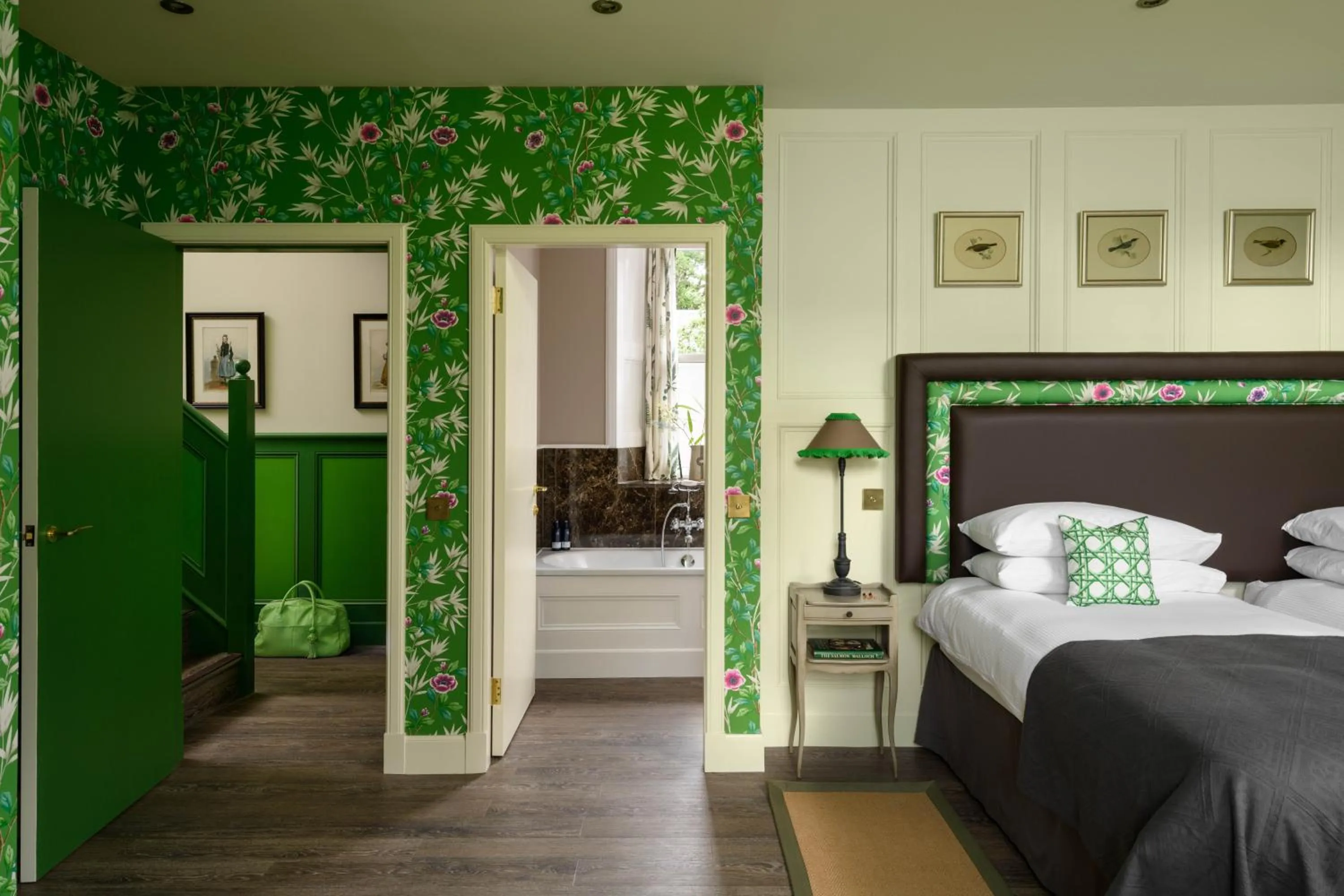 Bedroom, Bed in Meikleour Arms Hotel & Restaurant