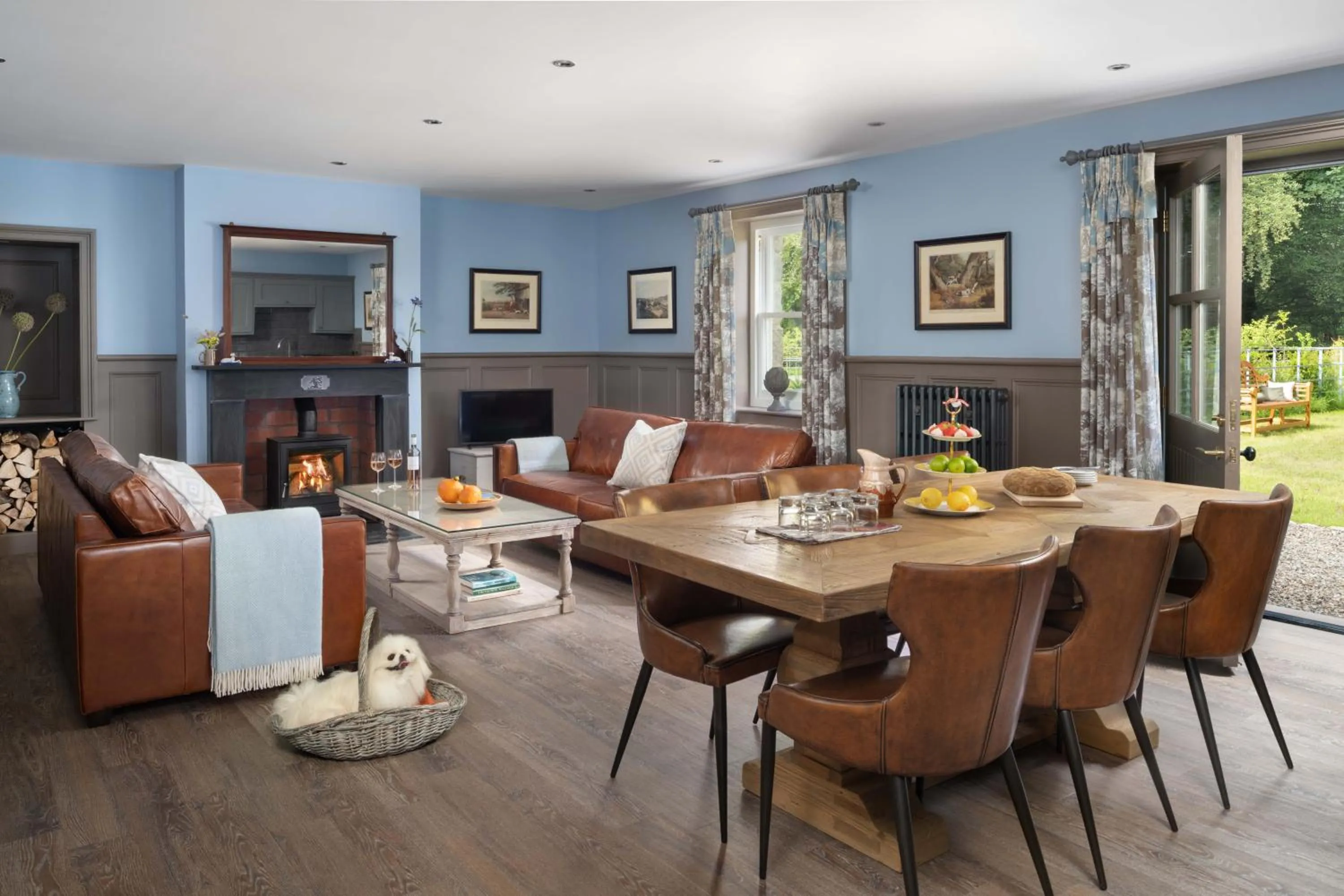 Dining area in Meikleour Arms Hotel & Restaurant