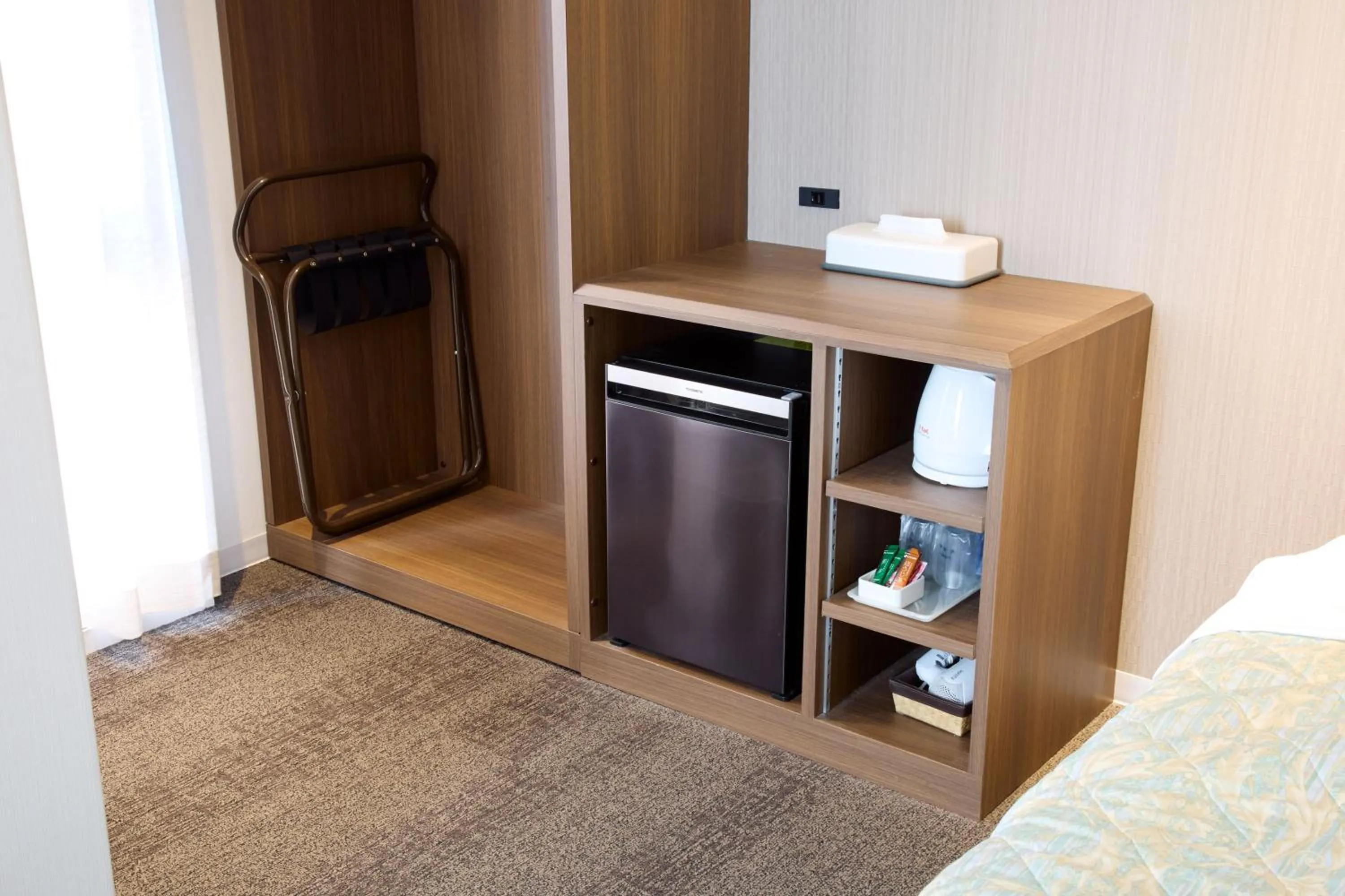 hair dresser in Ginza International Hotel