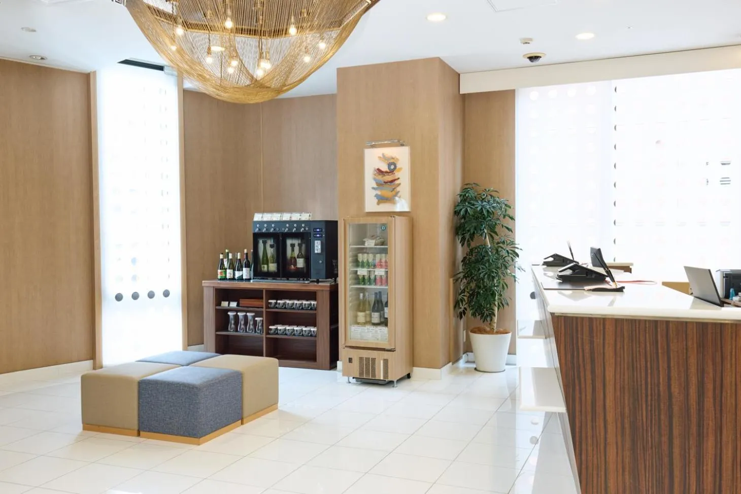 Lobby or reception in Ginza International Hotel