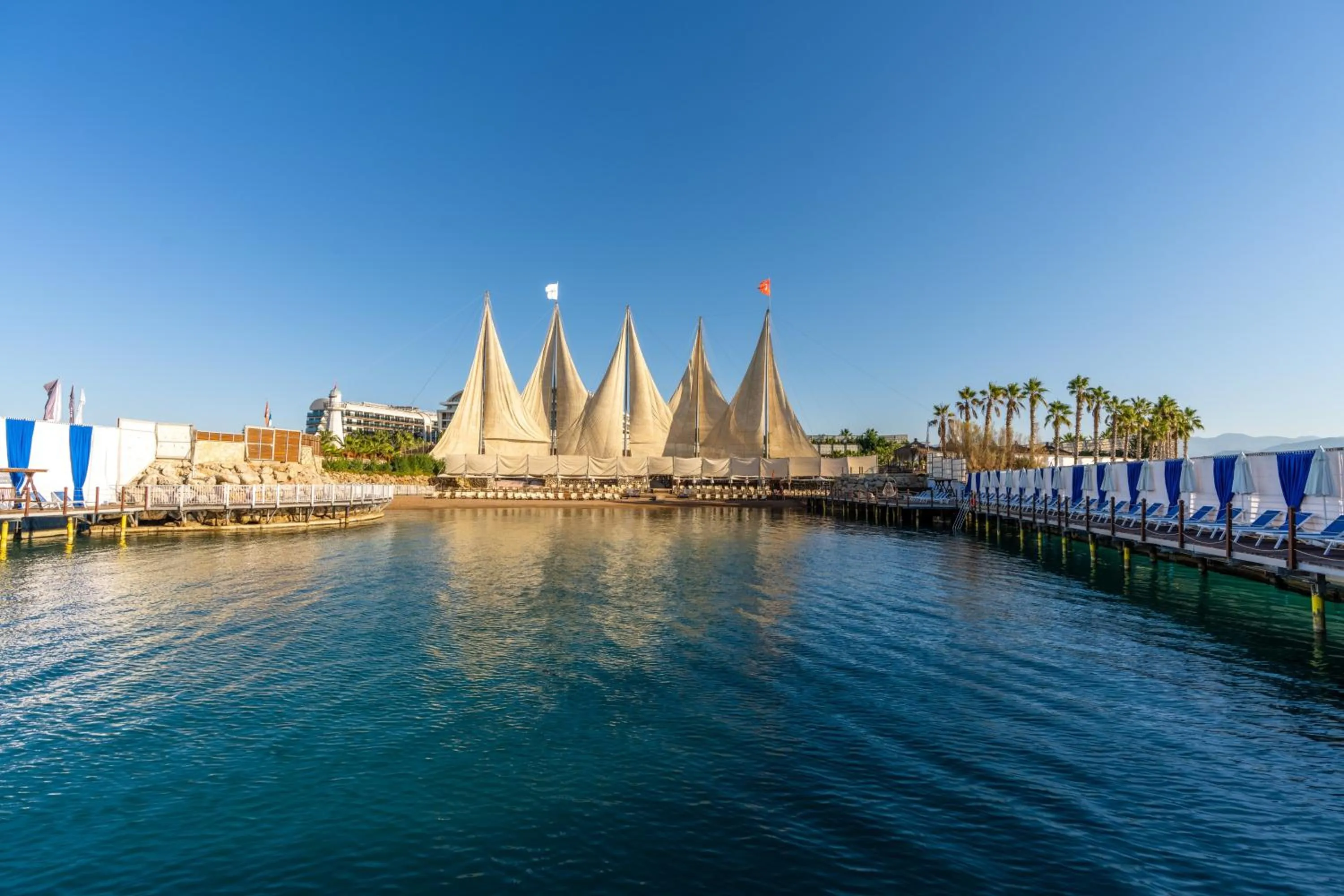 Beach in Adenya Hotel & Resort Halal All Inclusive